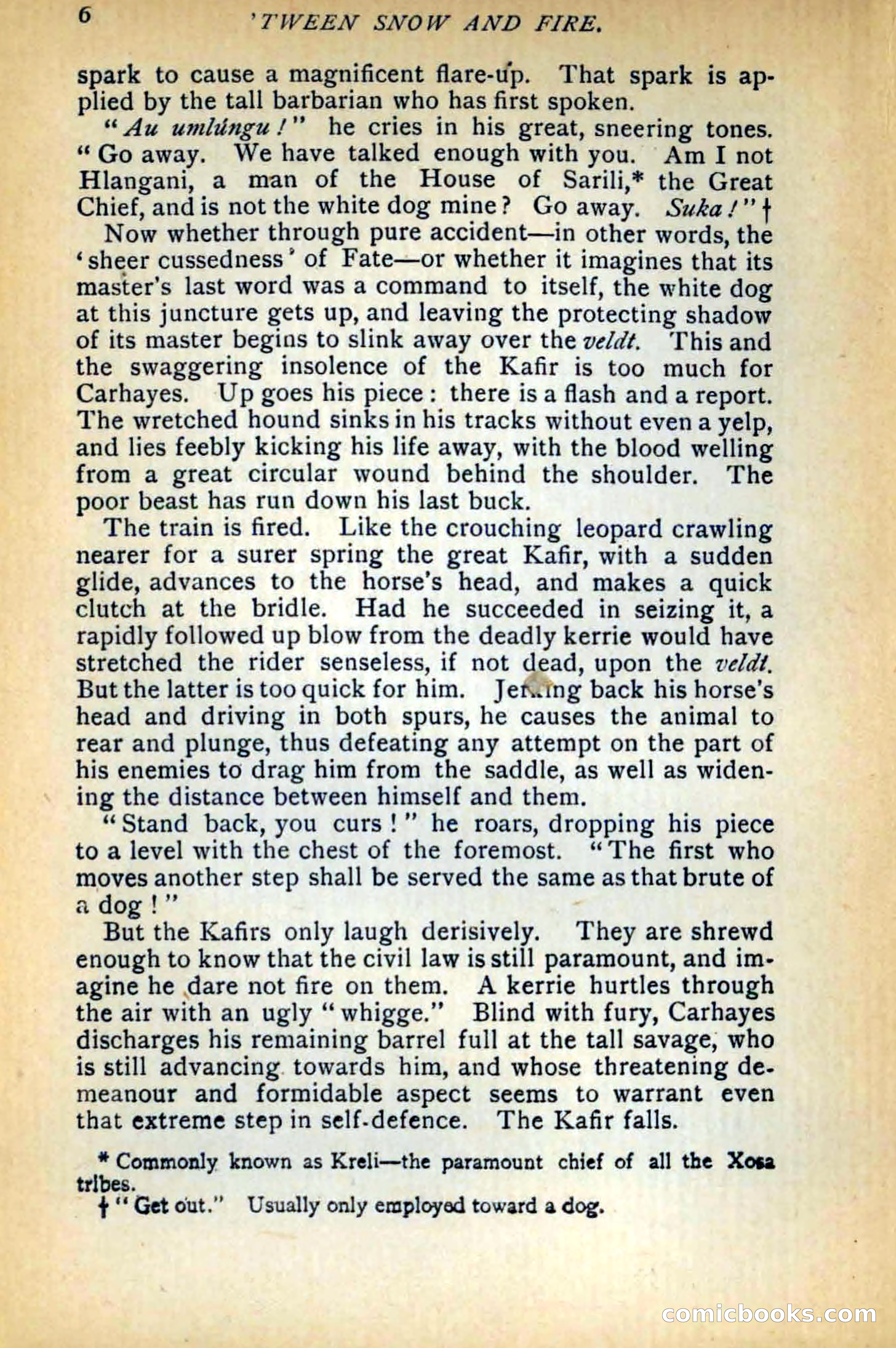 Between Snow and Fire — page 14 of 321