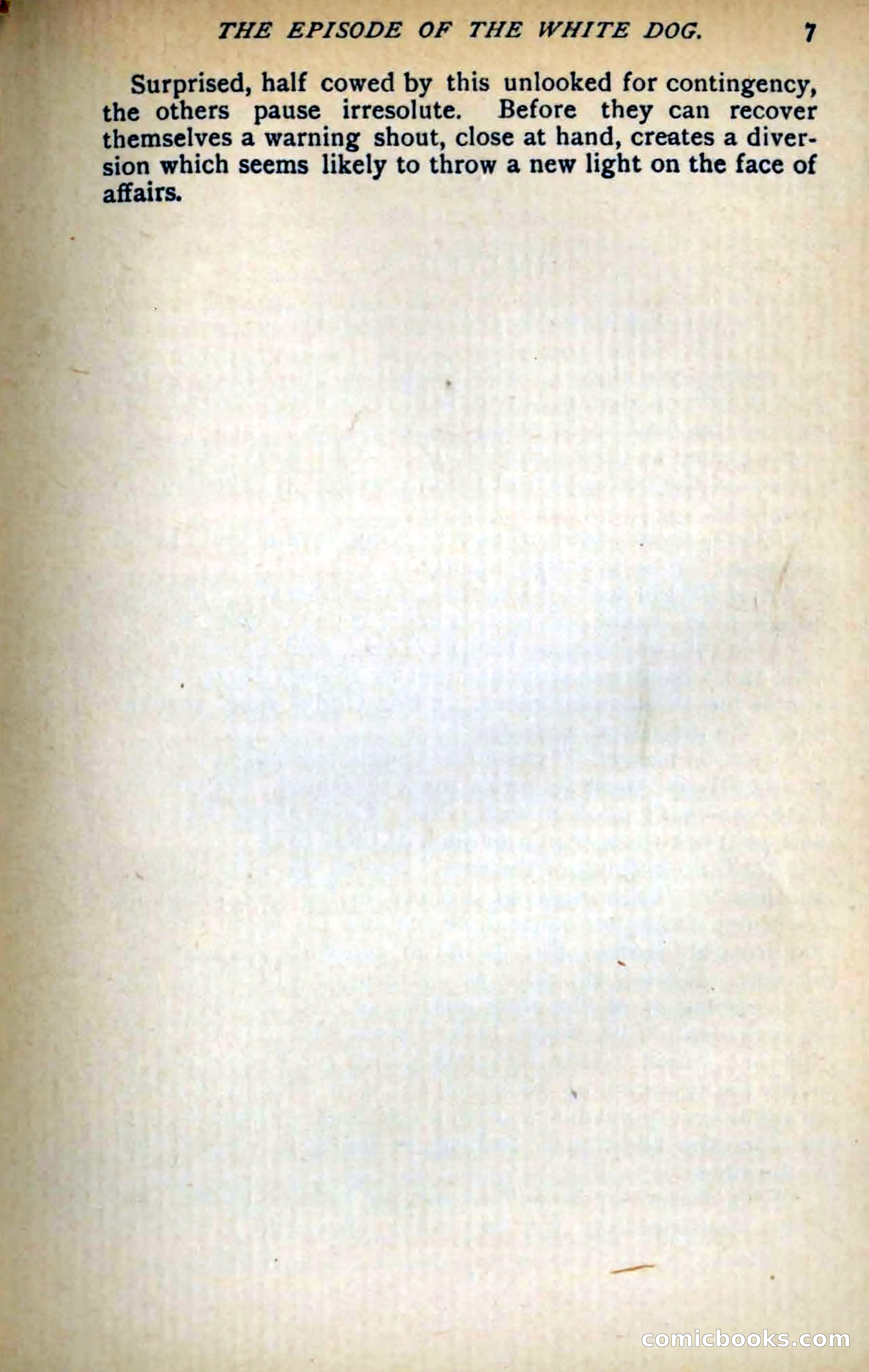 Between Snow and Fire — page 15 of 321