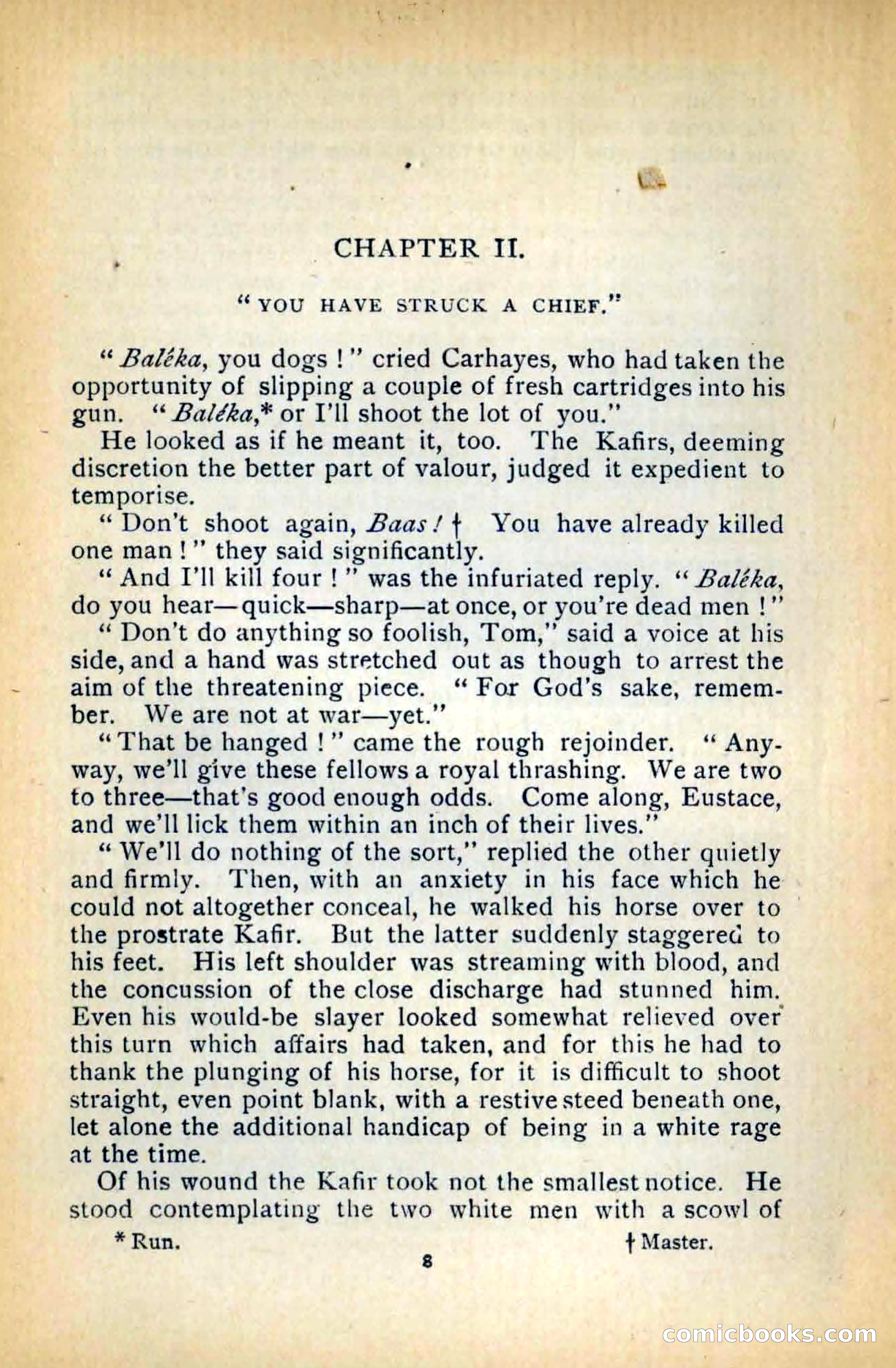 Between Snow and Fire — page 16 of 321