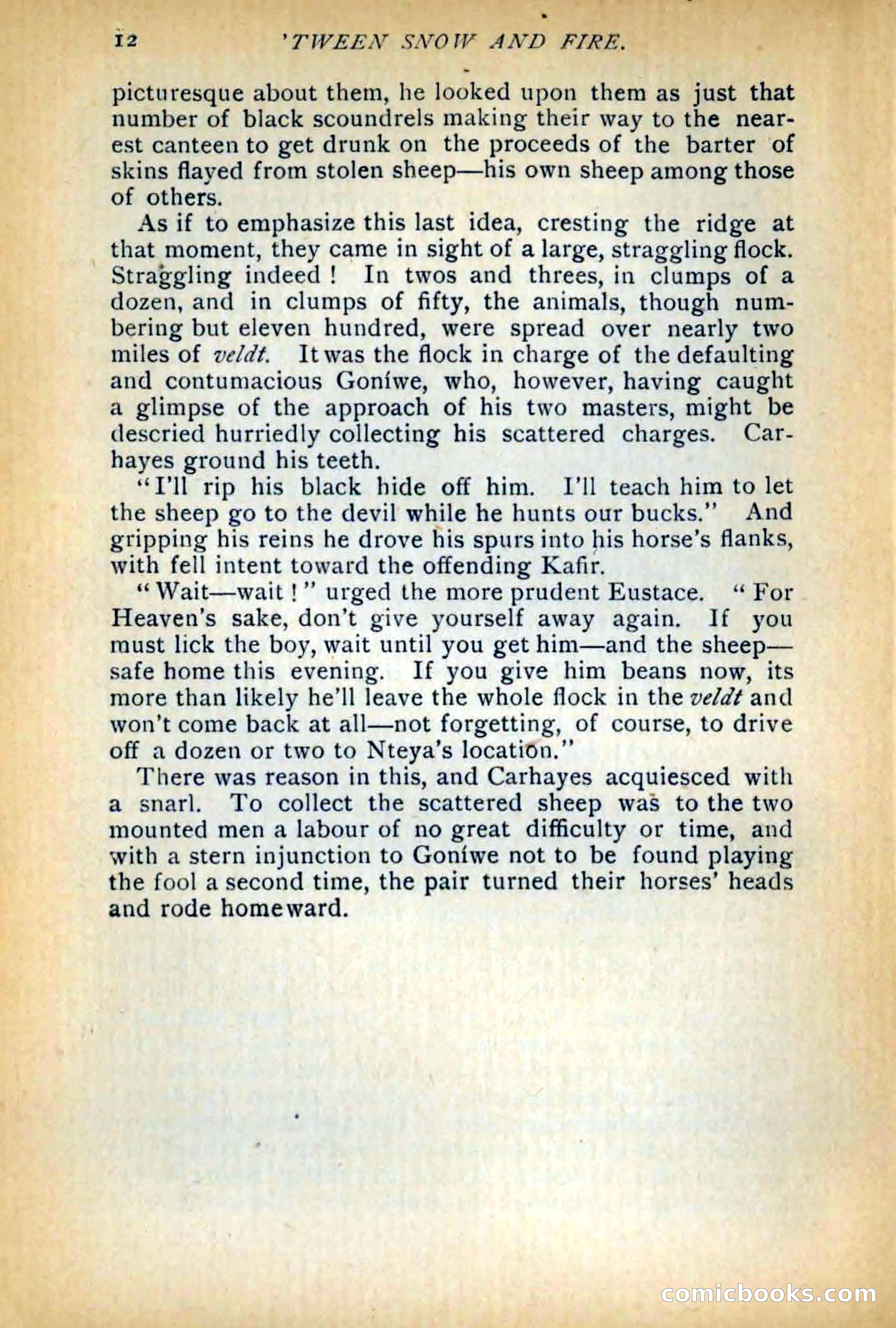 Between Snow and Fire — page 20 of 321