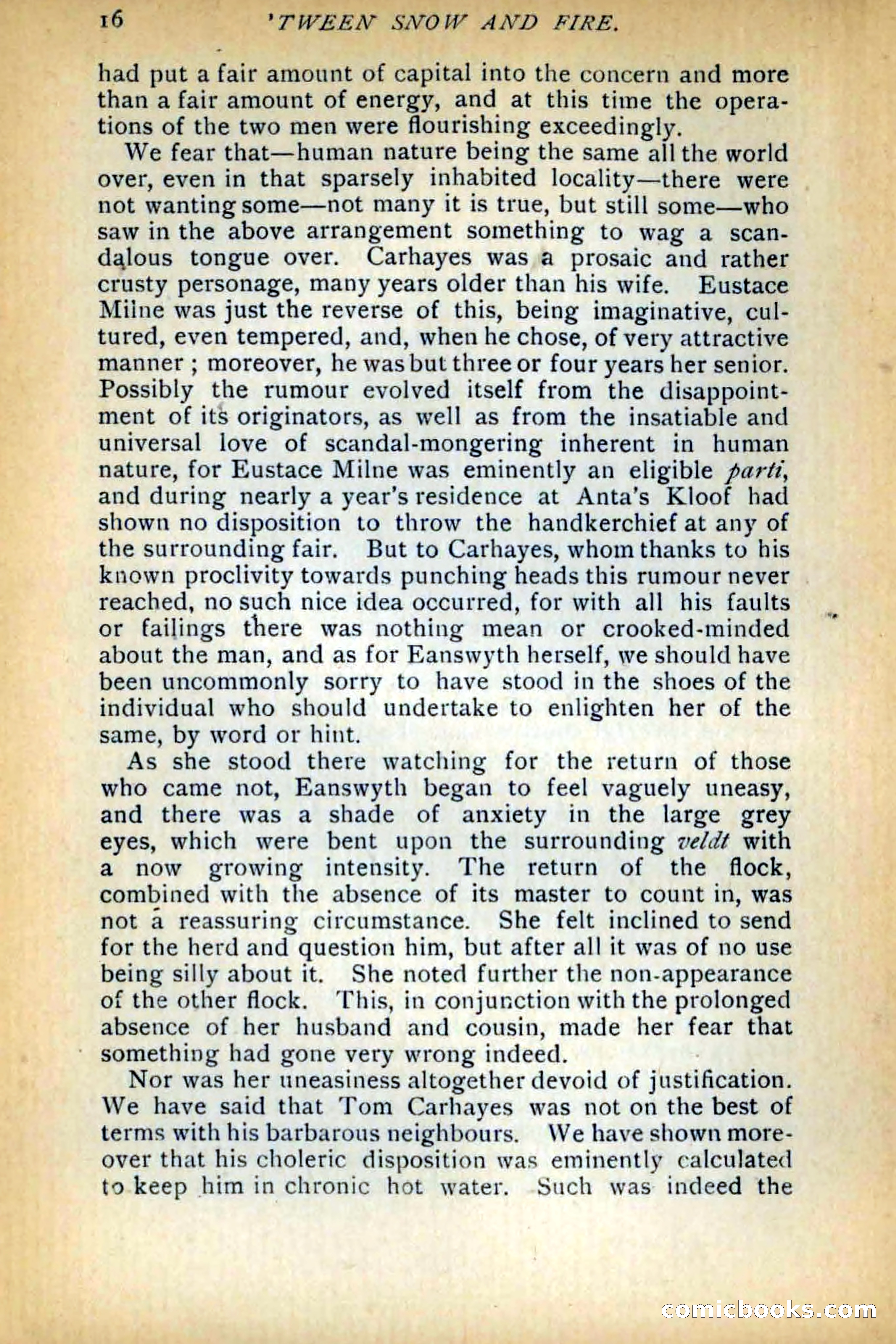 Between Snow and Fire — page 24 of 321
