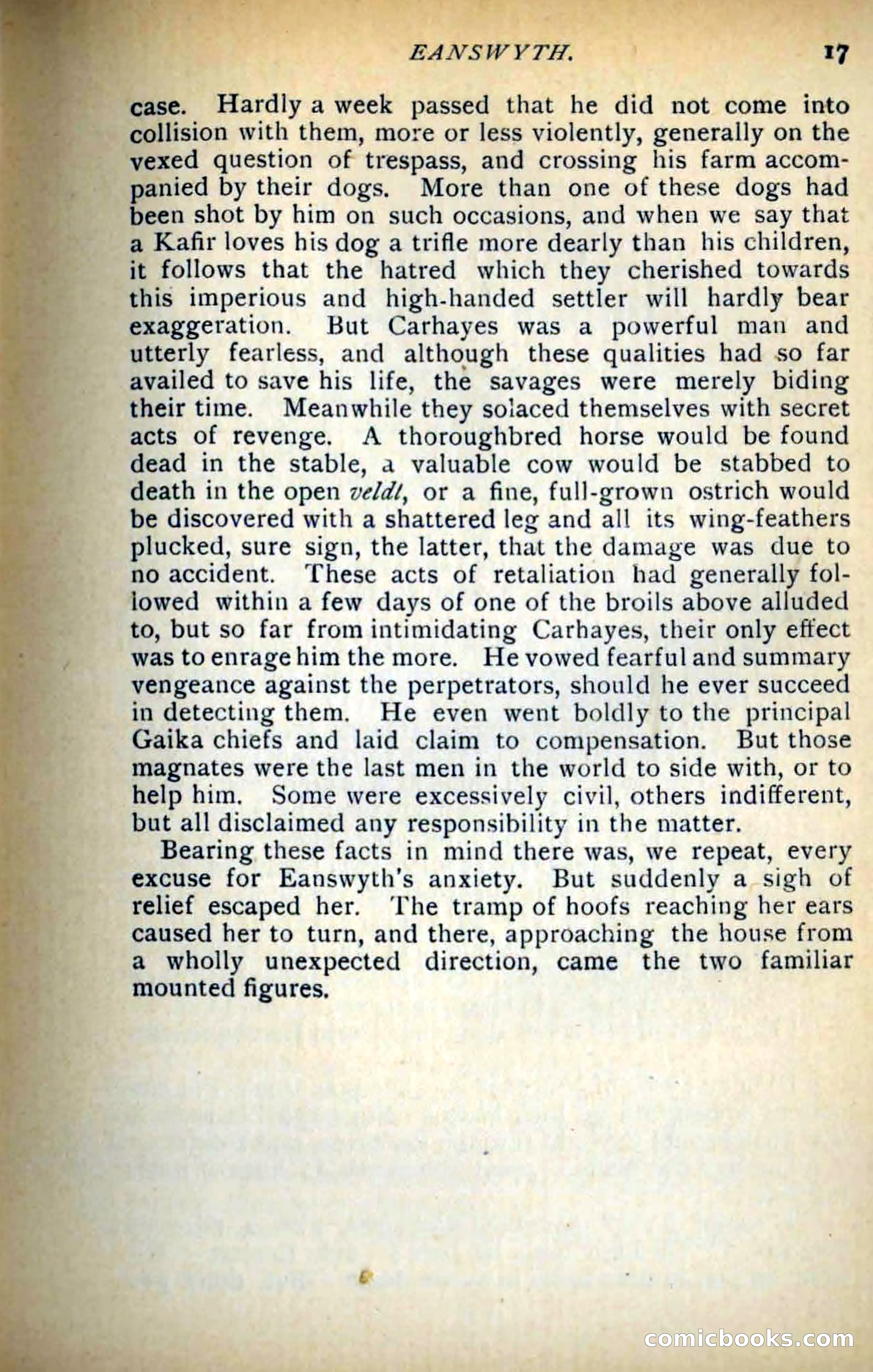 Between Snow and Fire — page 25 of 321