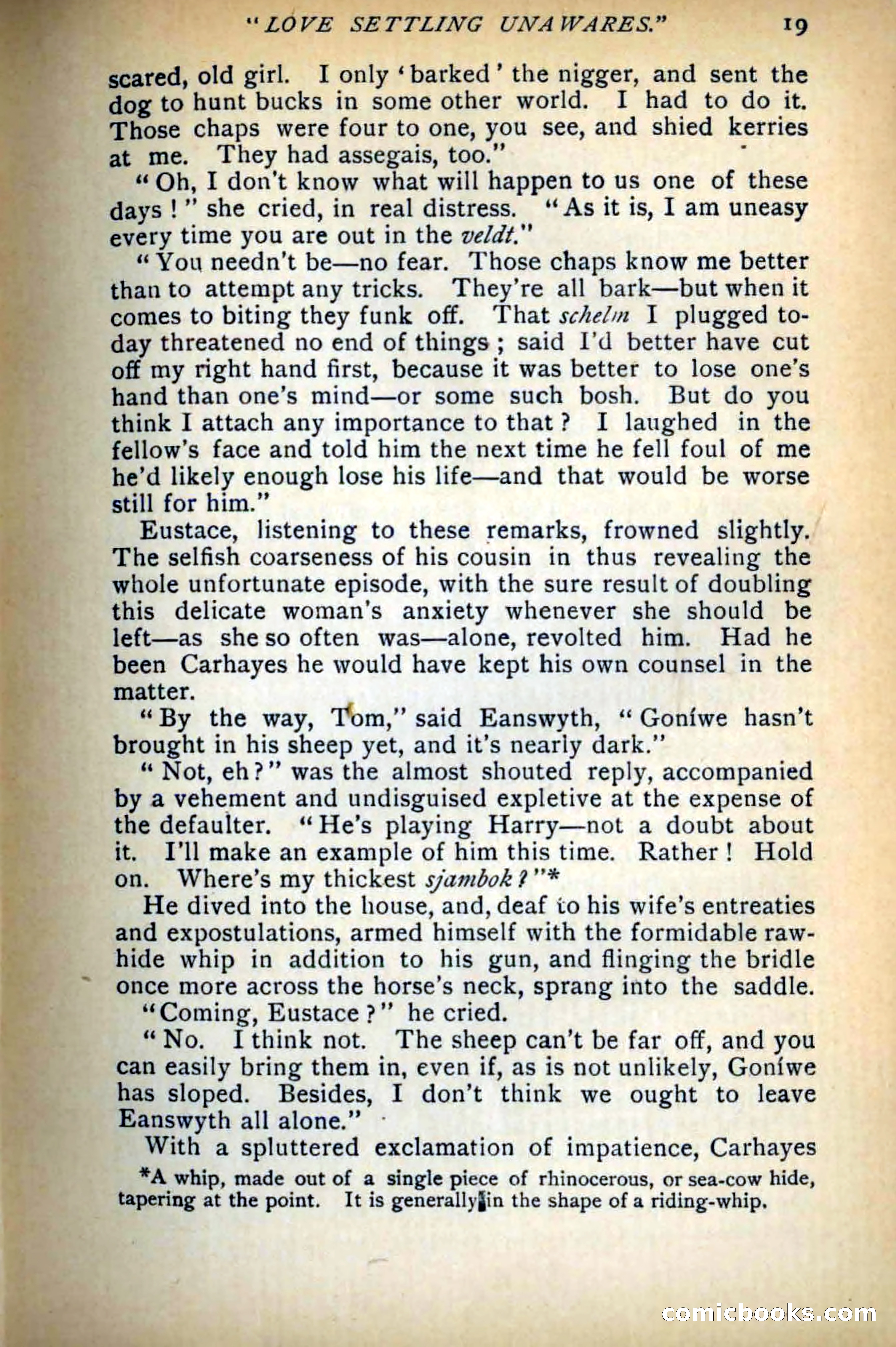 Between Snow and Fire — page 27 of 321