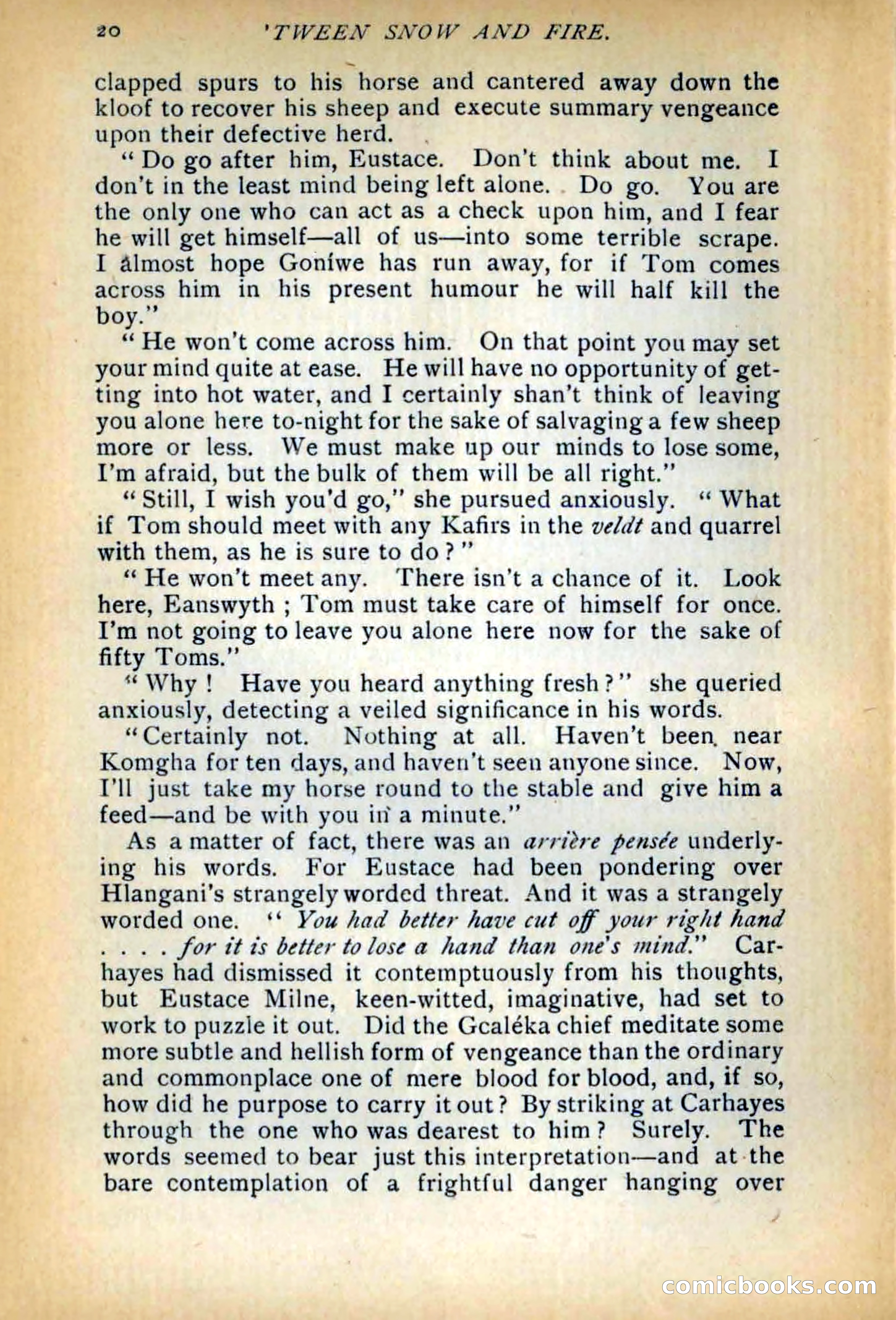 Between Snow and Fire — page 28 of 321