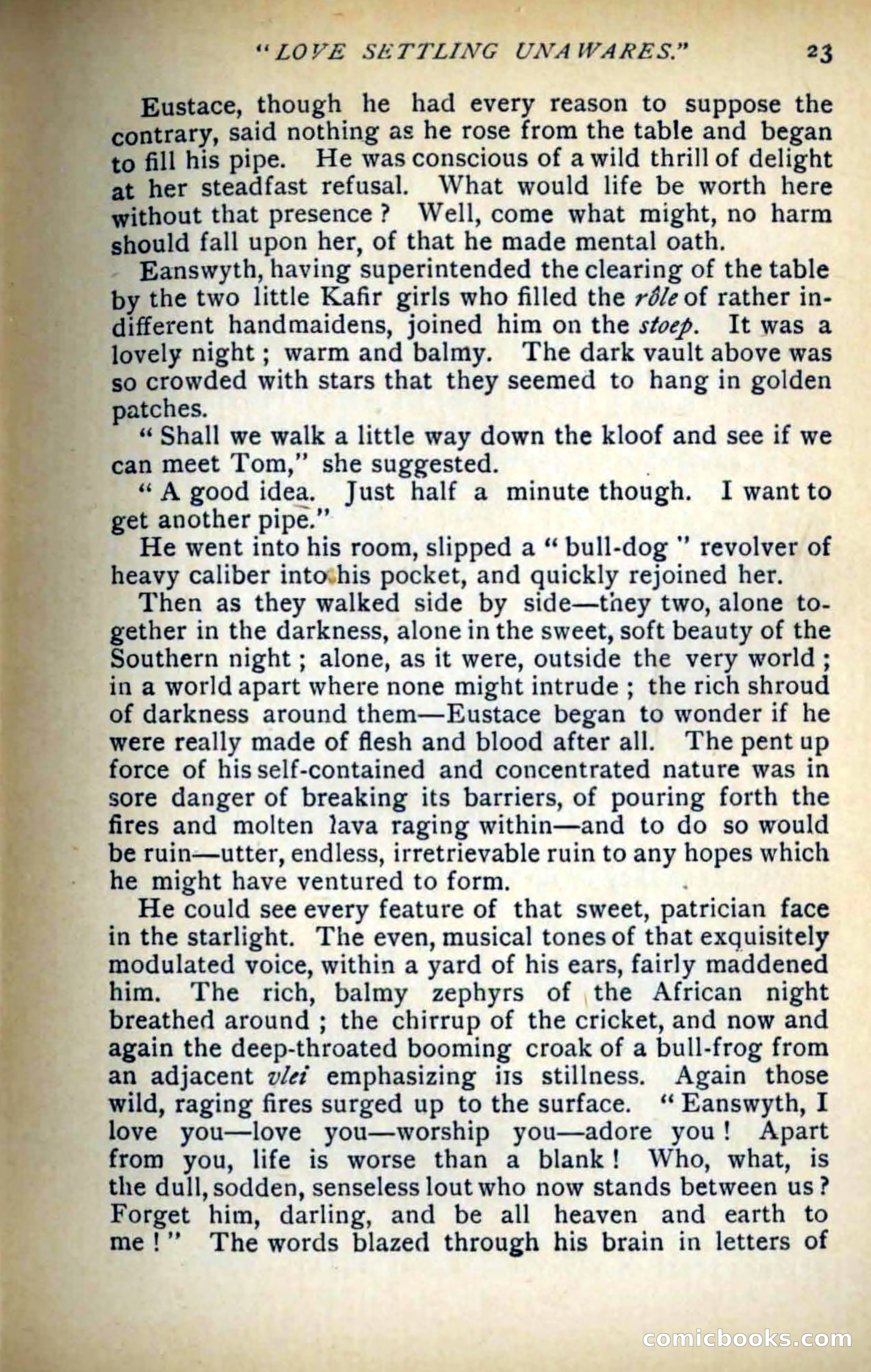 Between Snow and Fire — page 31 of 321