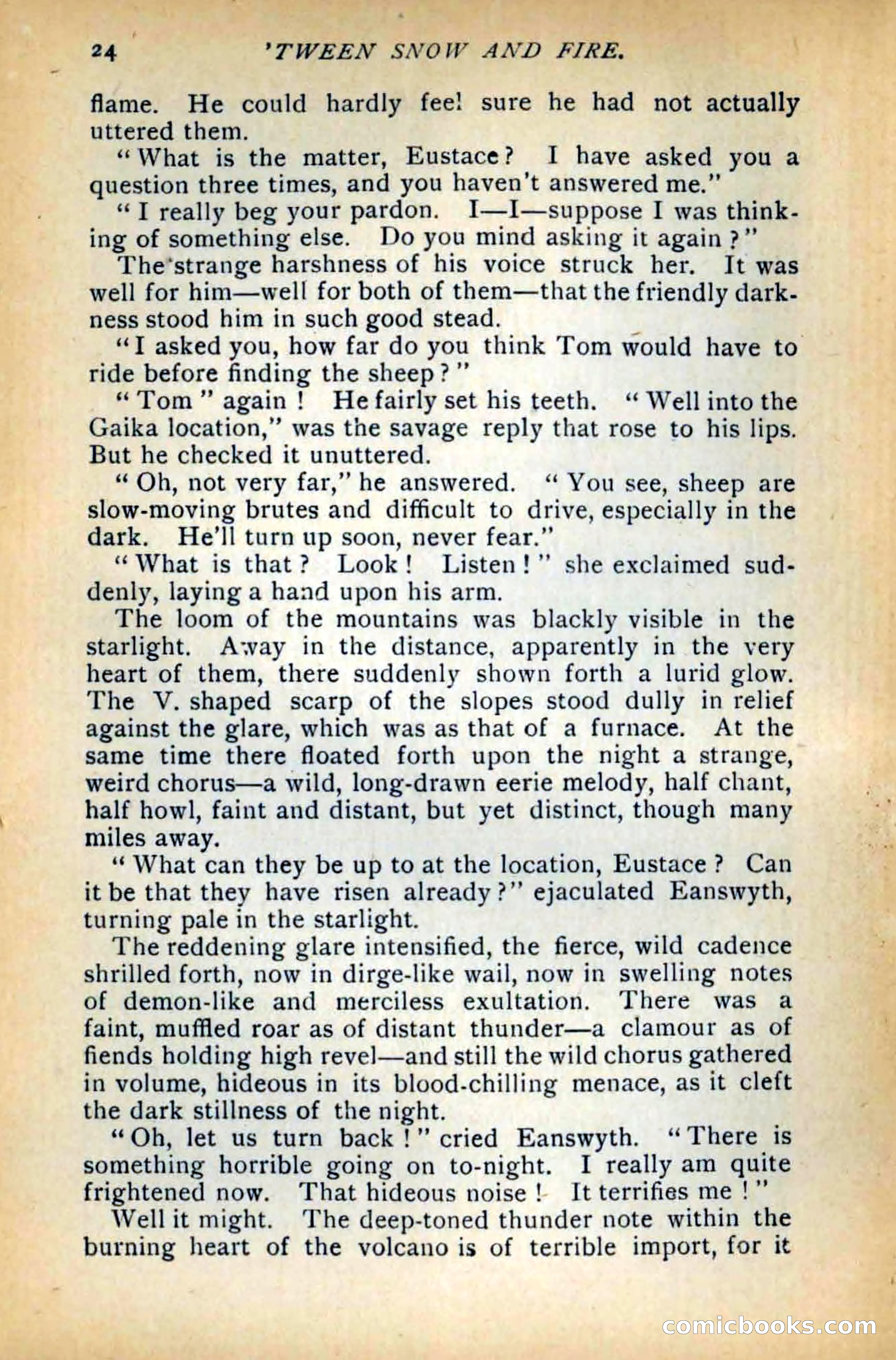 Between Snow and Fire — page 32 of 321