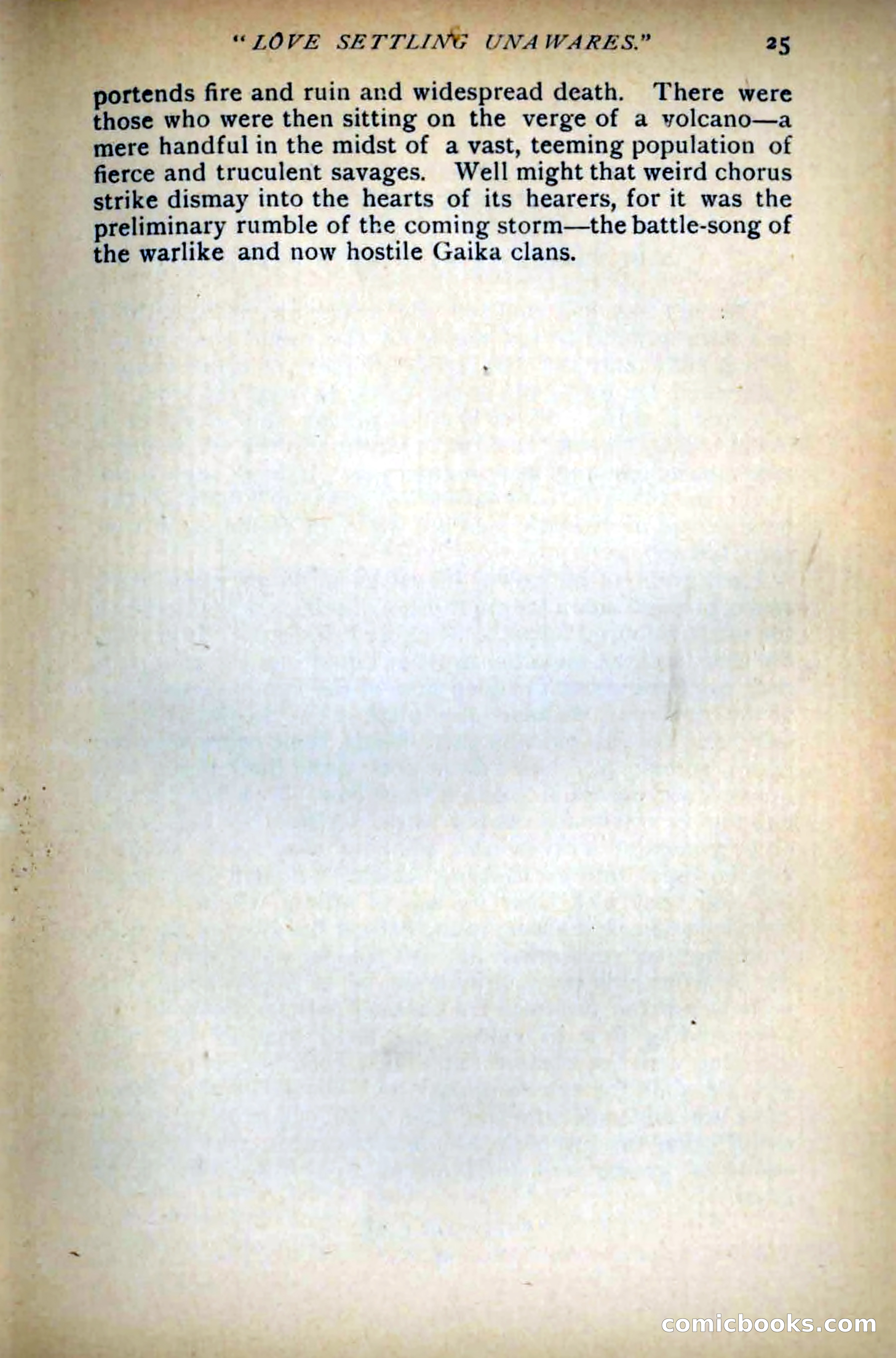 Between Snow and Fire — page 33 of 321