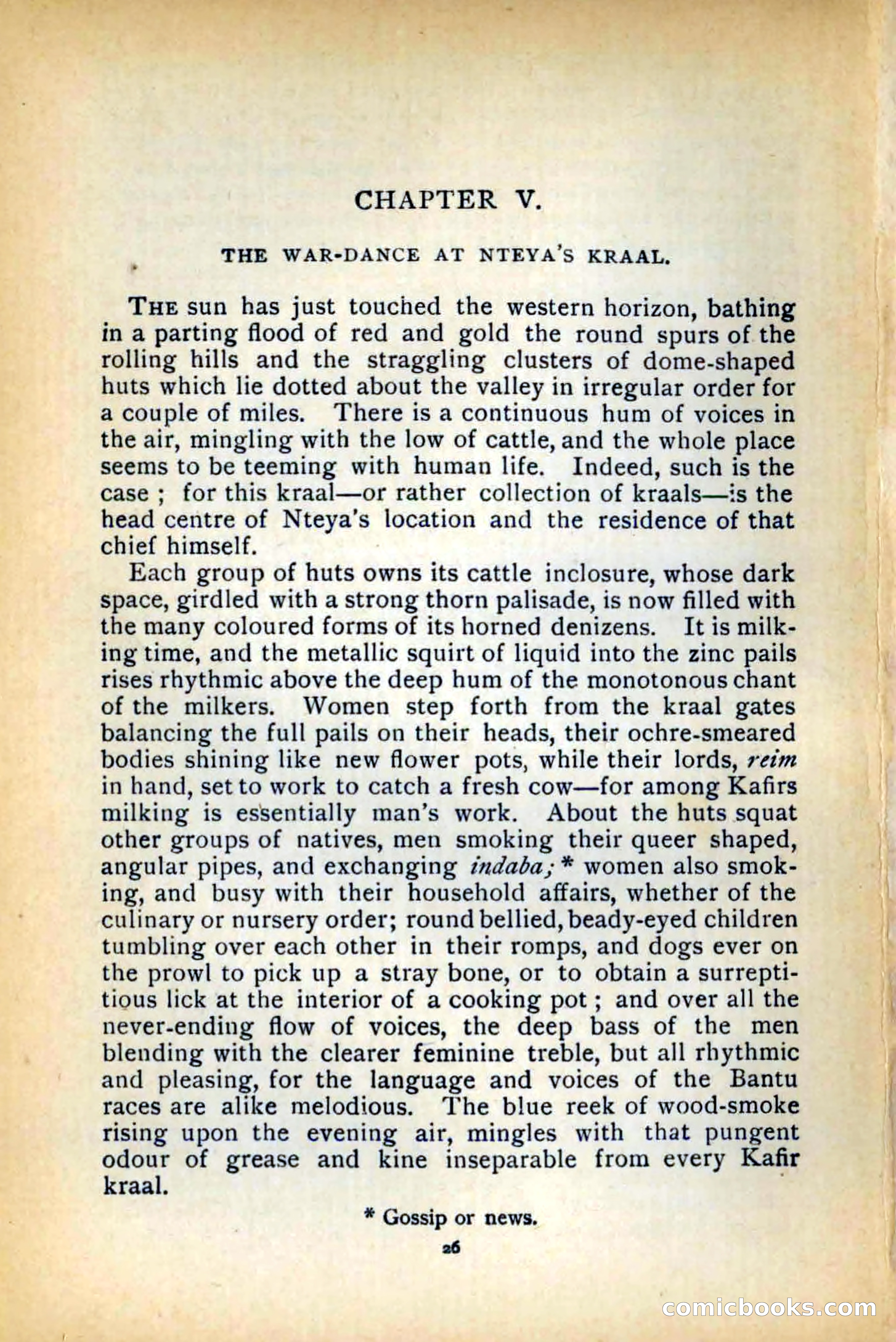 Between Snow and Fire — page 34 of 321