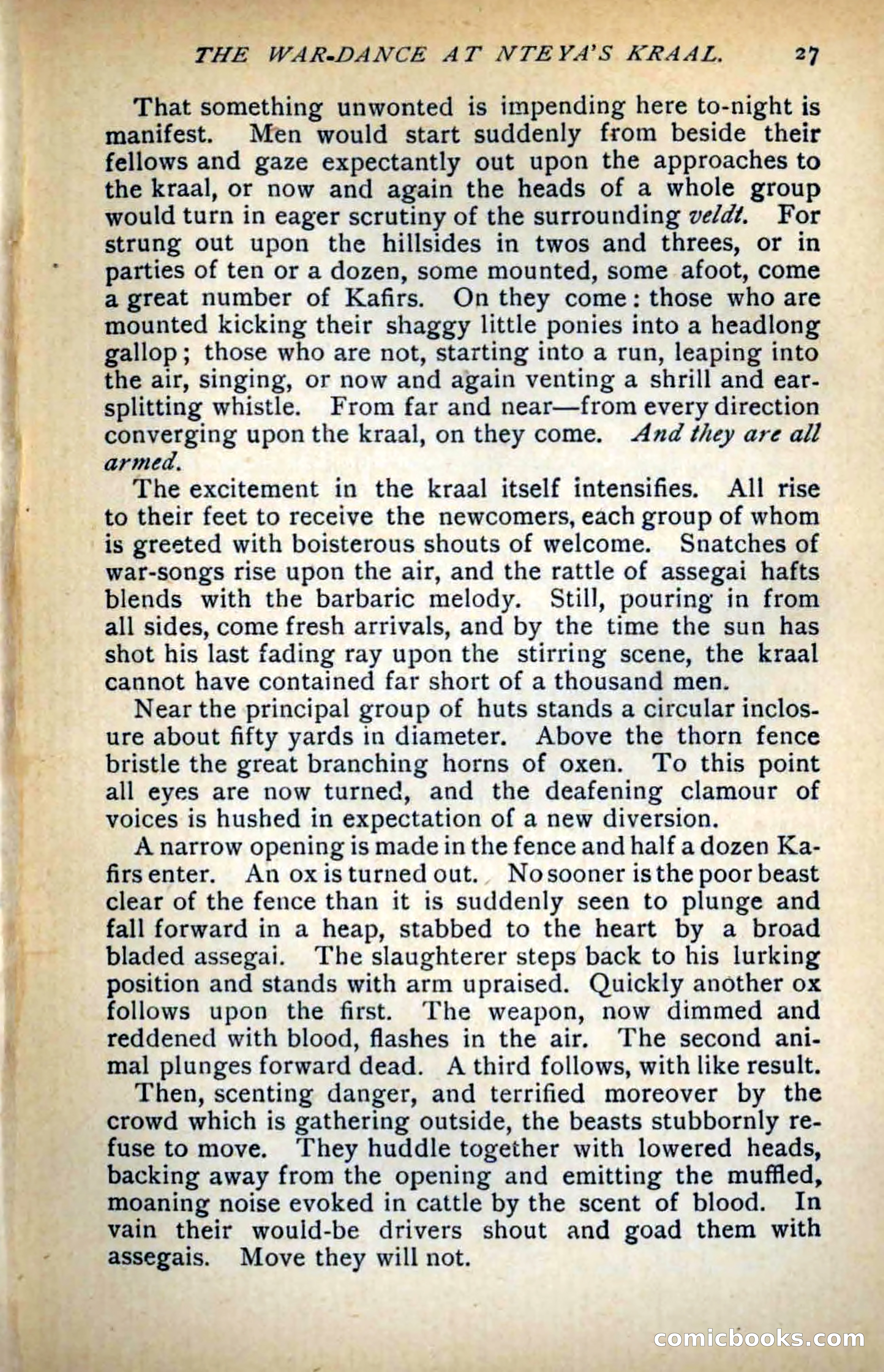 Between Snow and Fire — page 35 of 321
