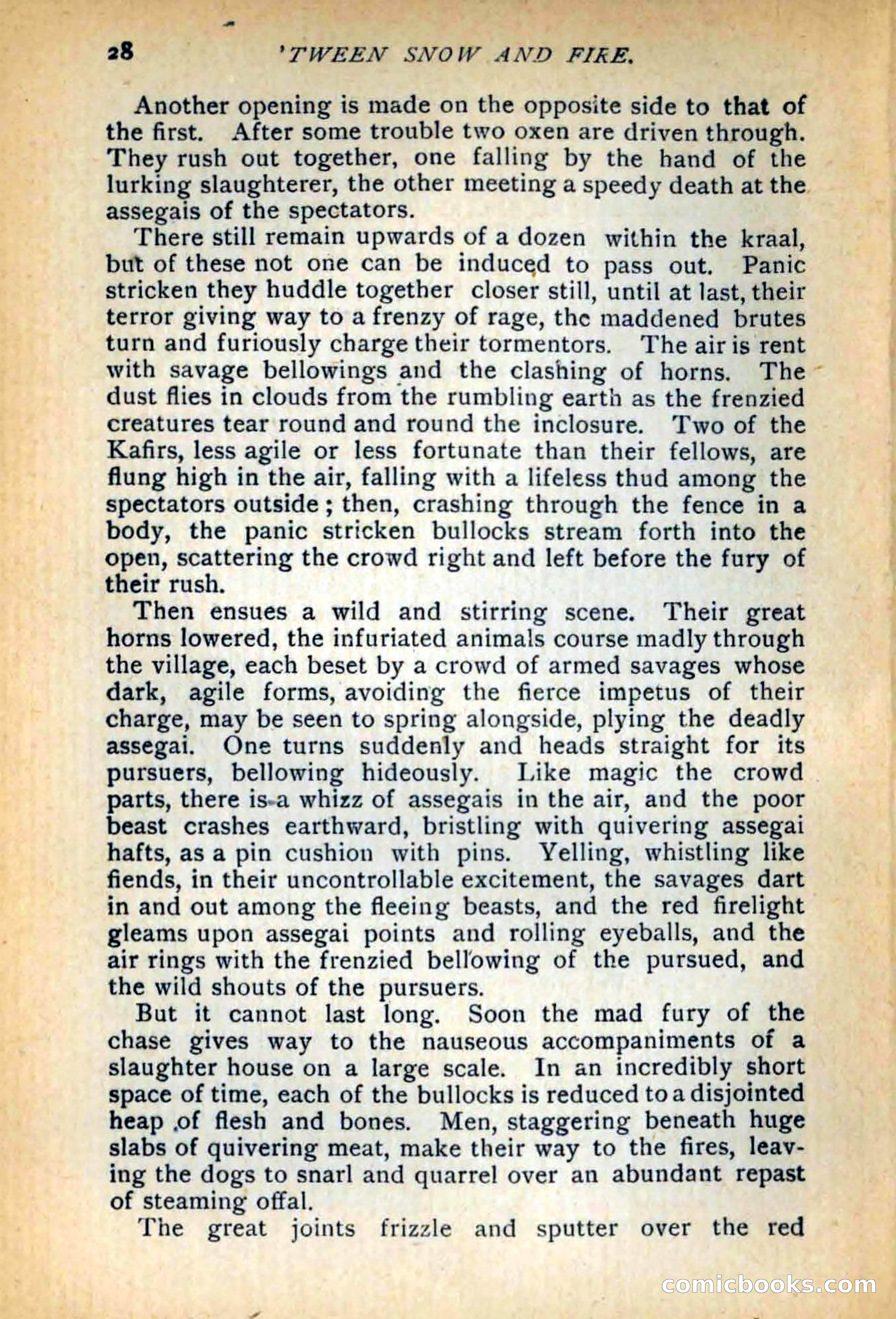 Between Snow and Fire — page 36 of 321