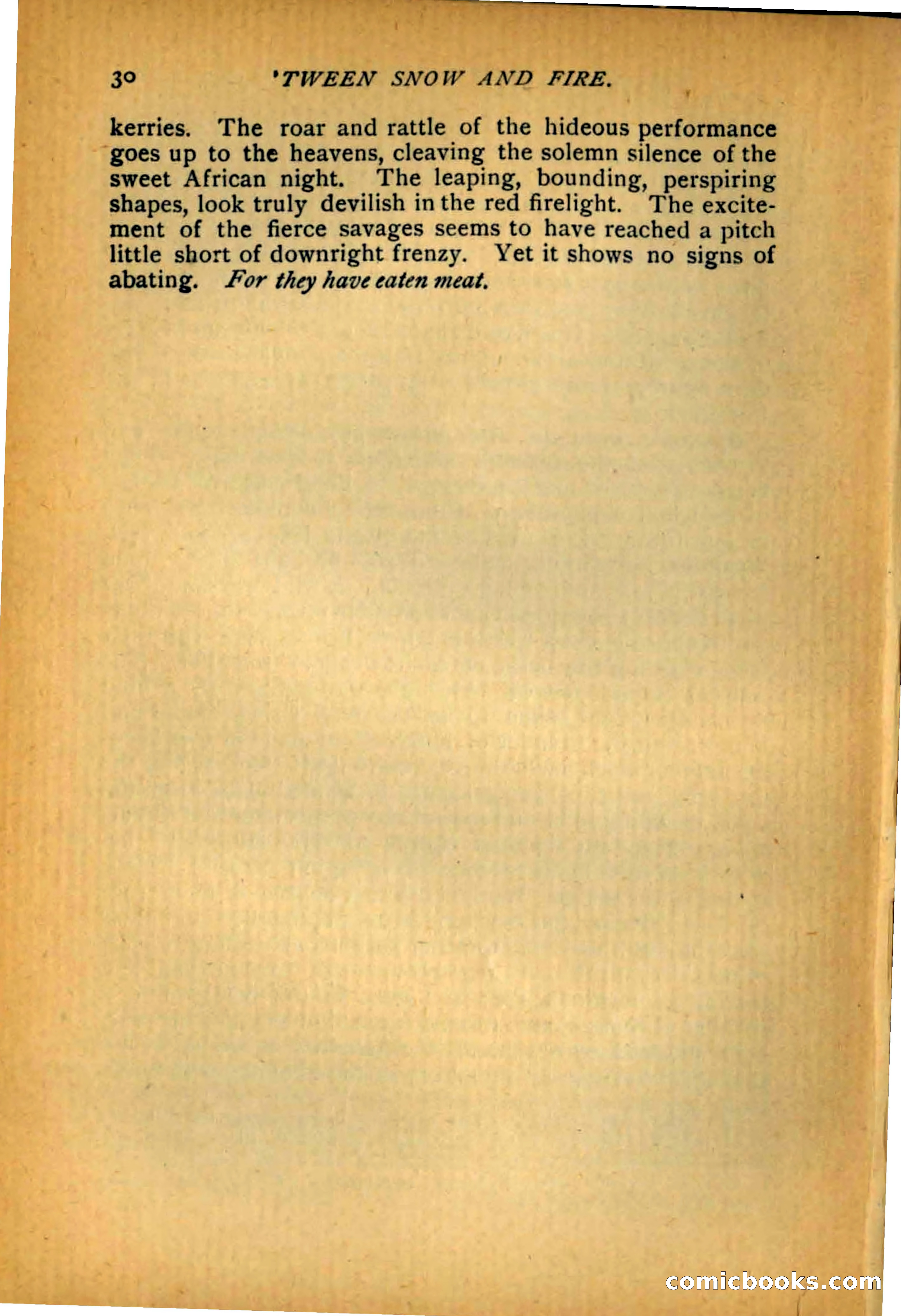 Between Snow and Fire — page 38 of 321