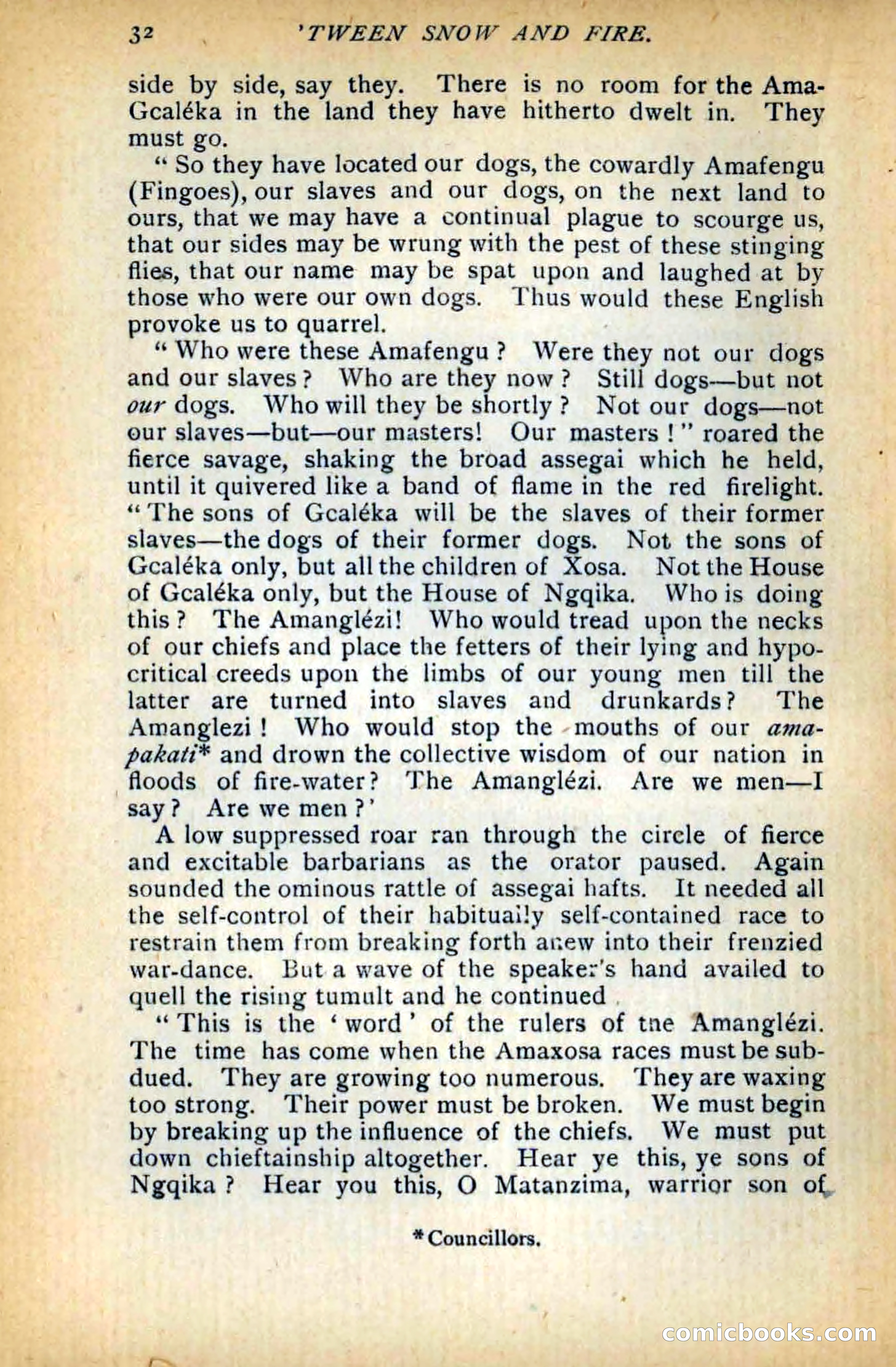 Between Snow and Fire — page 40 of 321