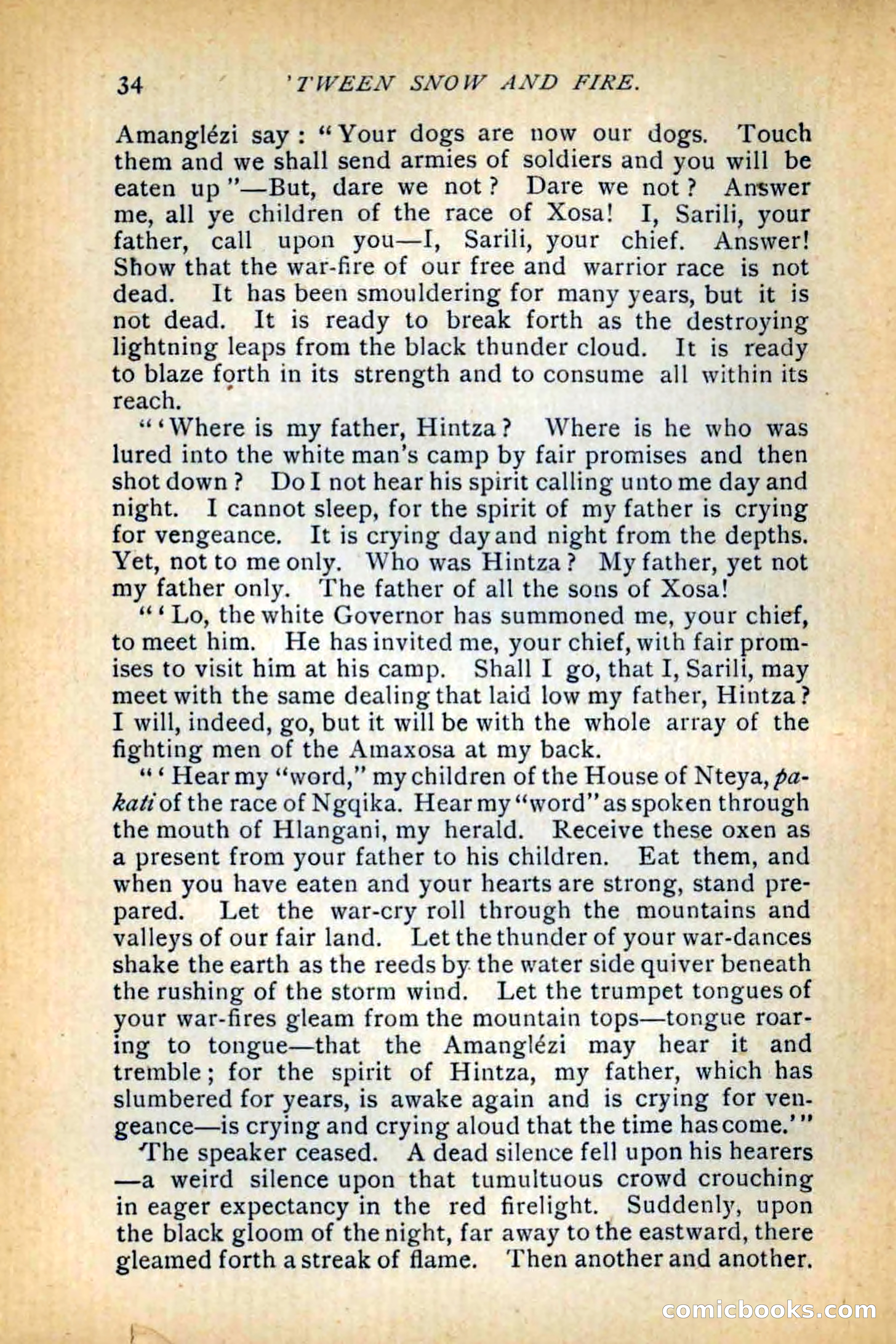 Between Snow and Fire — page 42 of 321
