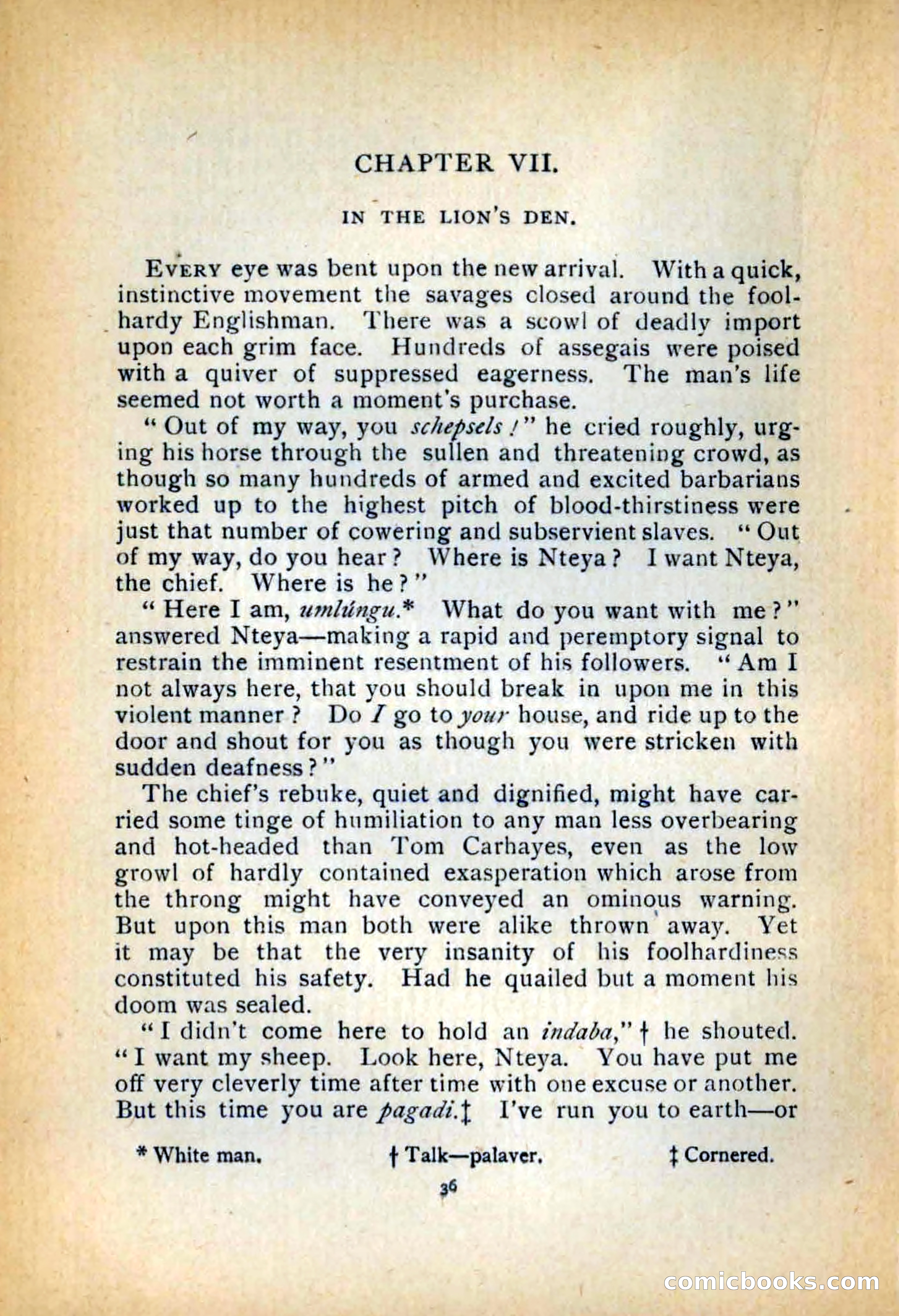 Between Snow and Fire — page 44 of 321