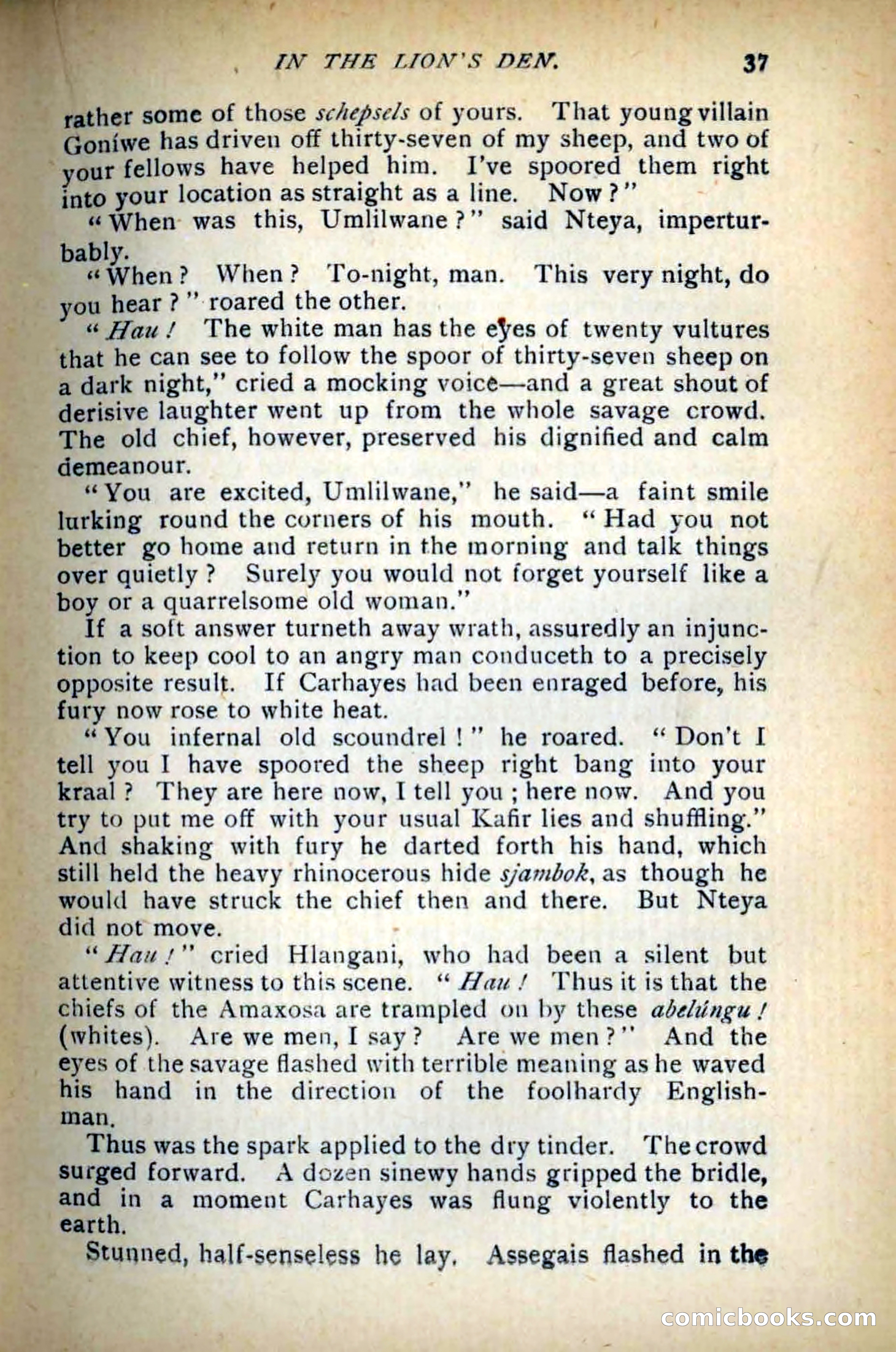 Between Snow and Fire — page 45 of 321