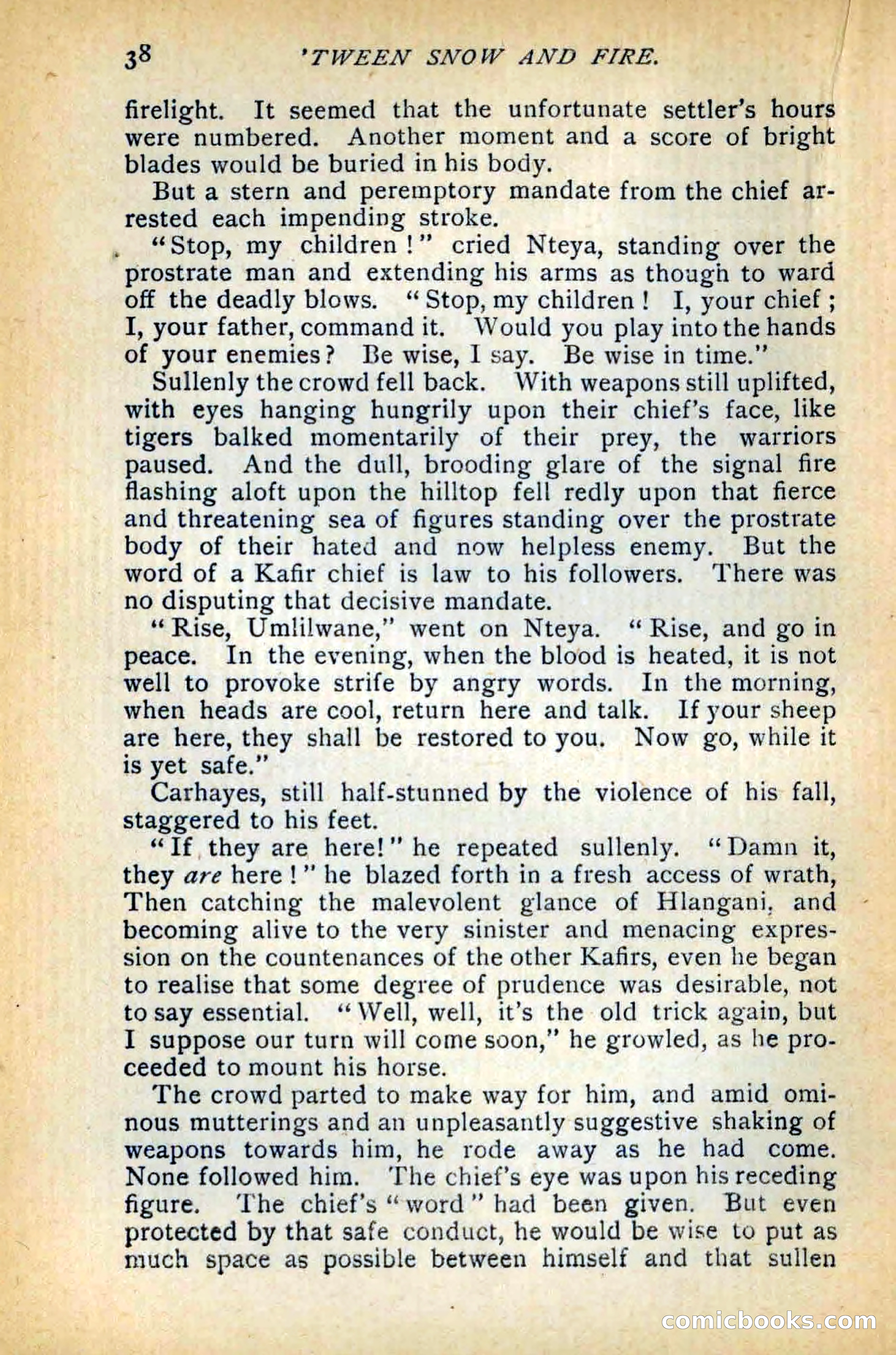 Between Snow and Fire — page 46 of 321