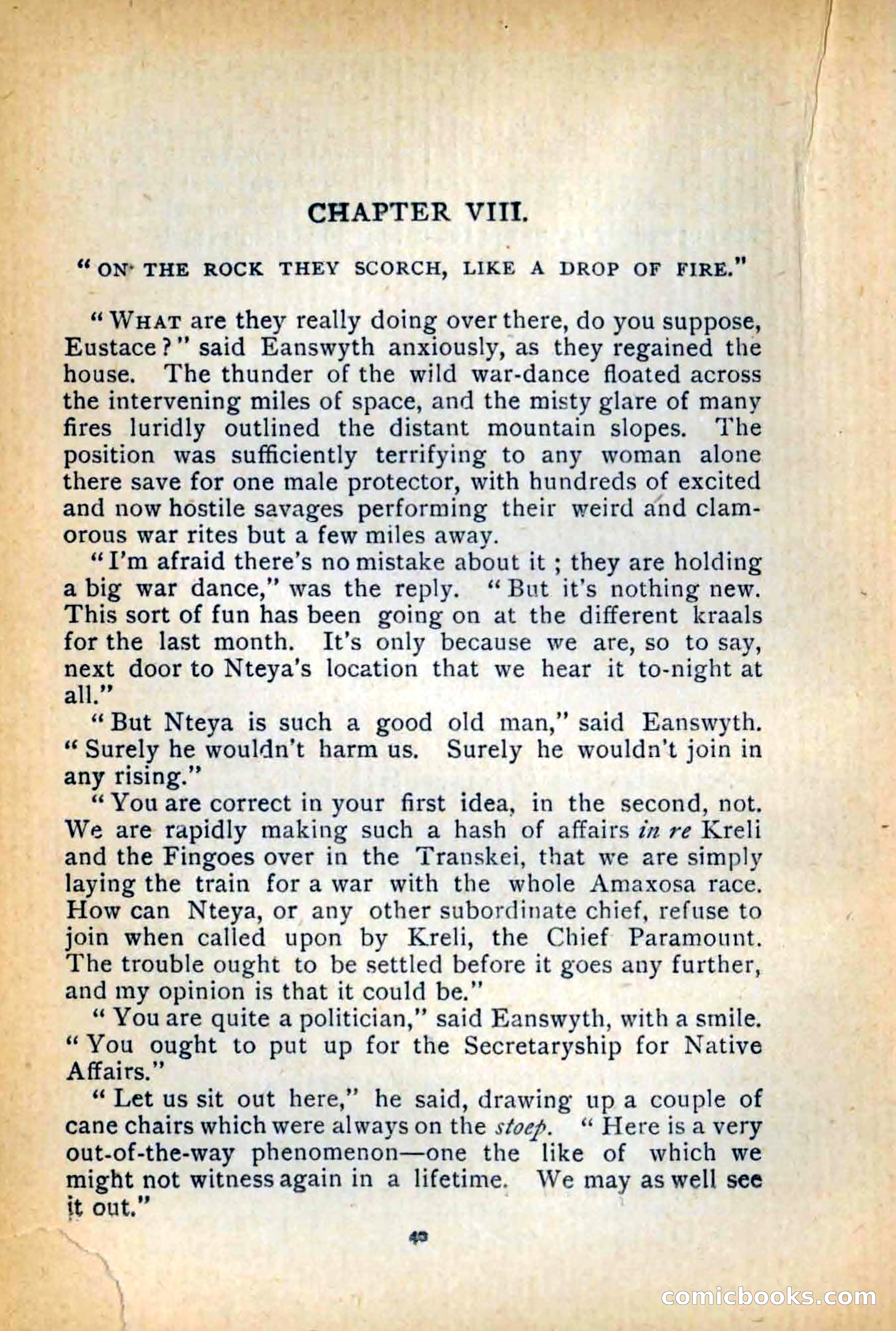 Between Snow and Fire — page 48 of 321