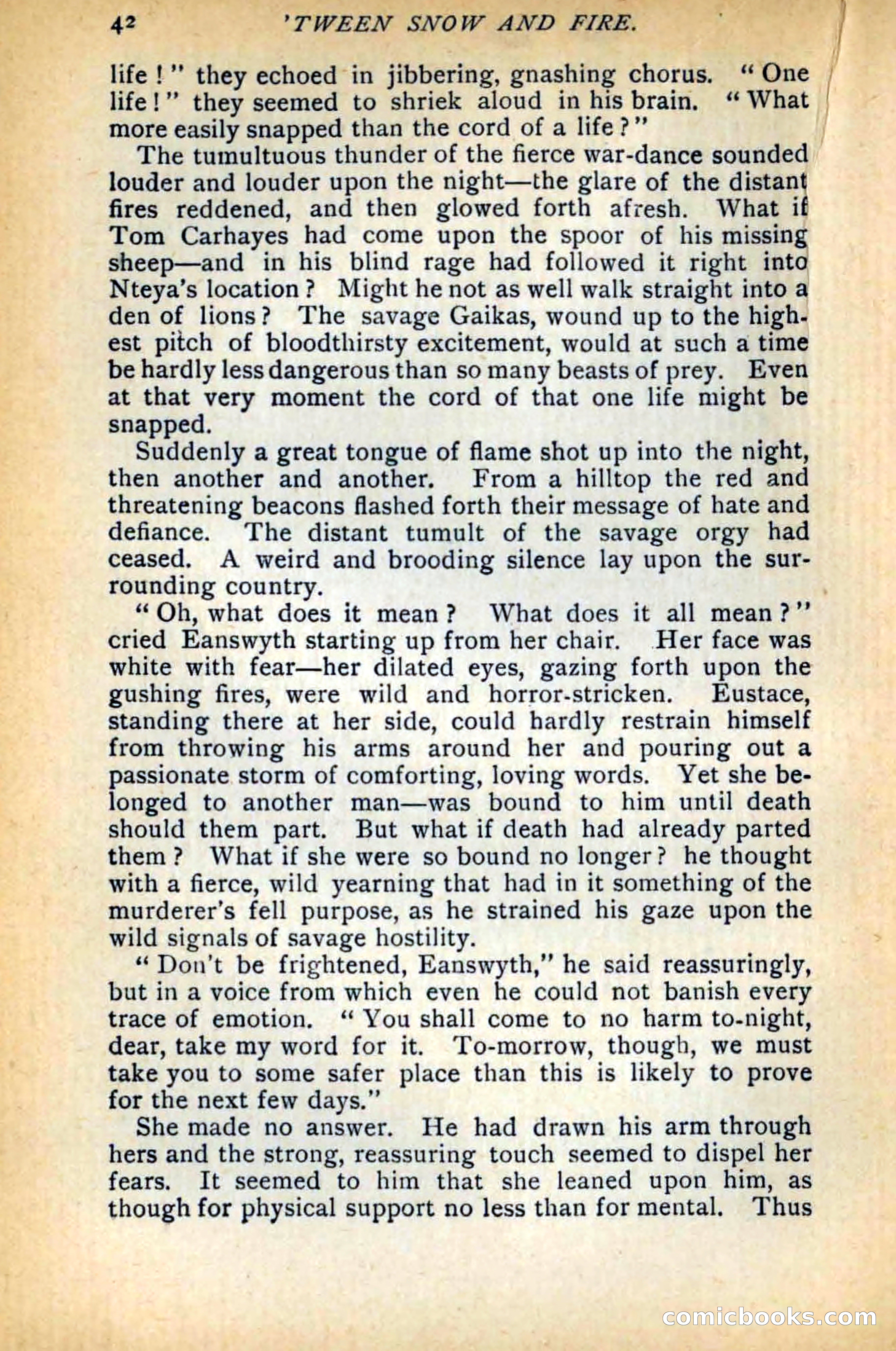Between Snow and Fire — page 50 of 321