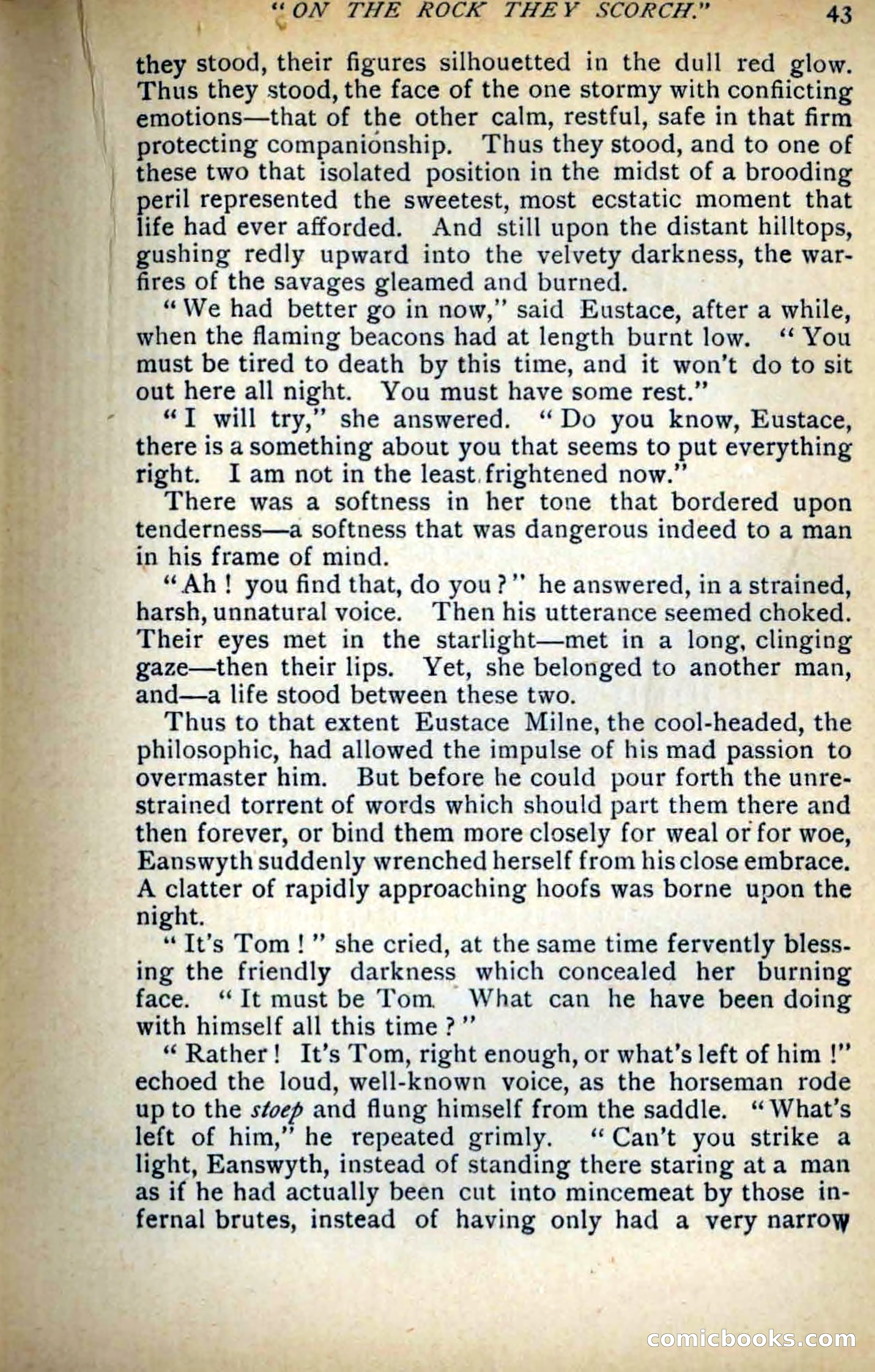 Between Snow and Fire — page 51 of 321