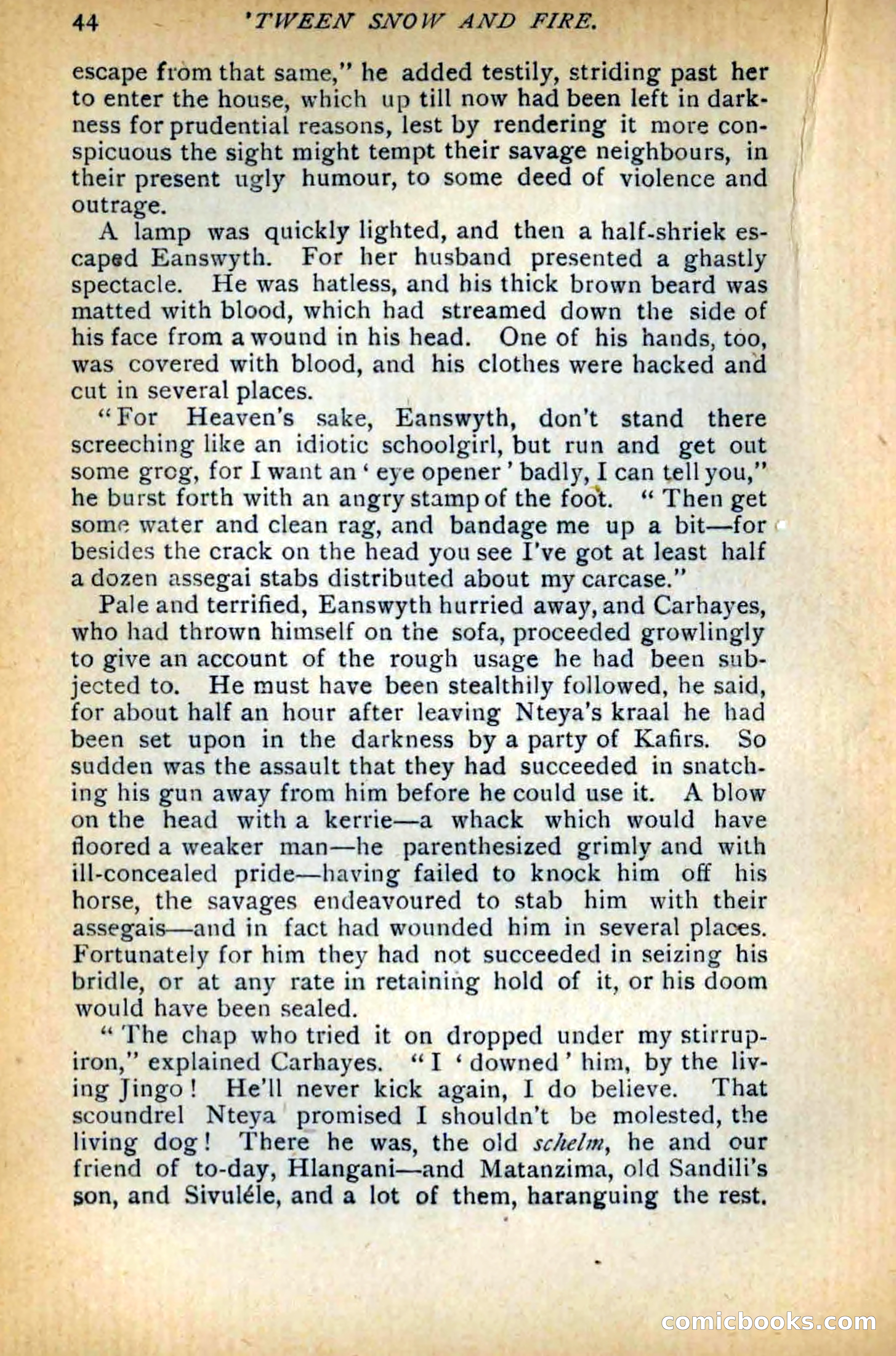 Between Snow and Fire — page 52 of 321