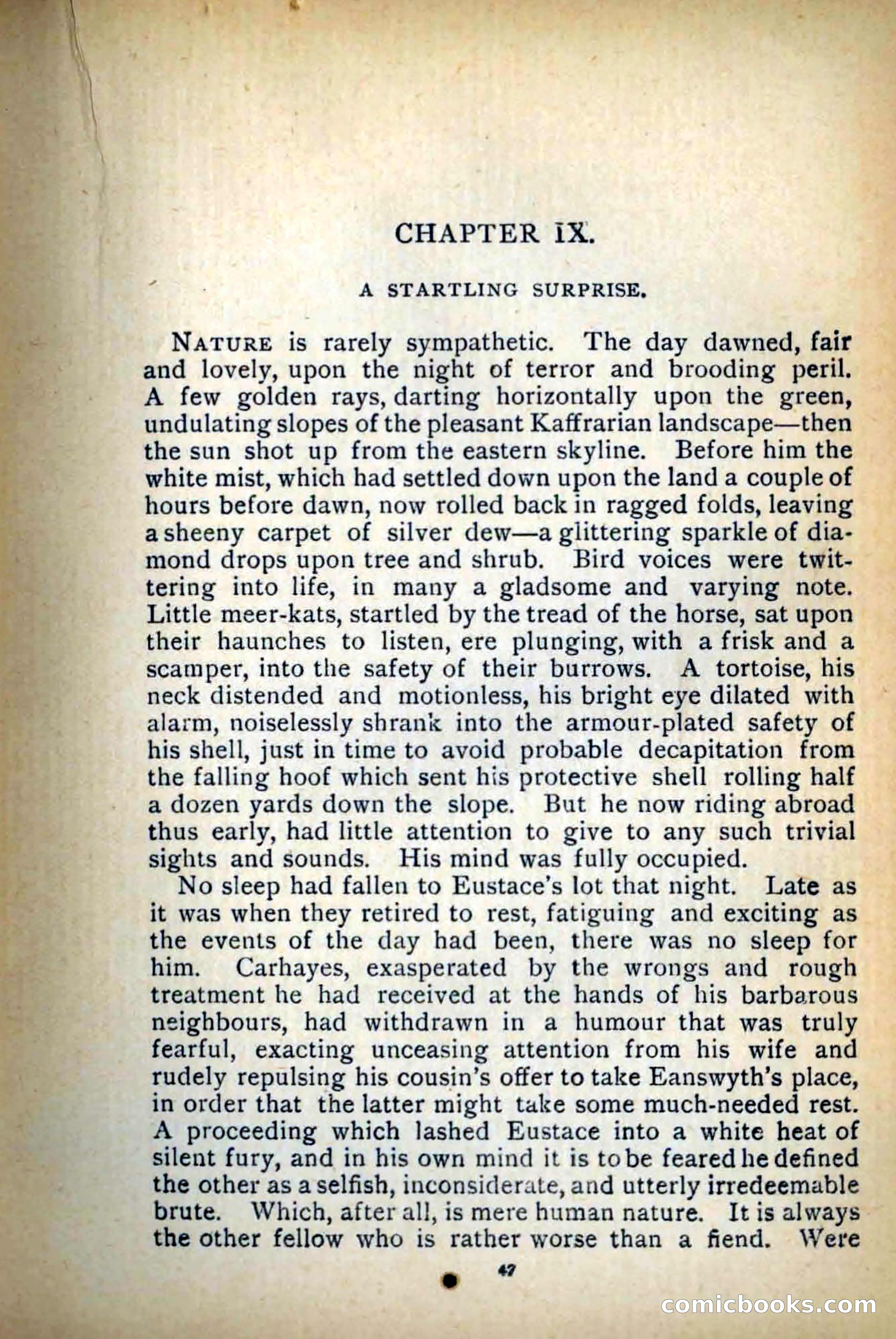 Between Snow and Fire — page 55 of 321