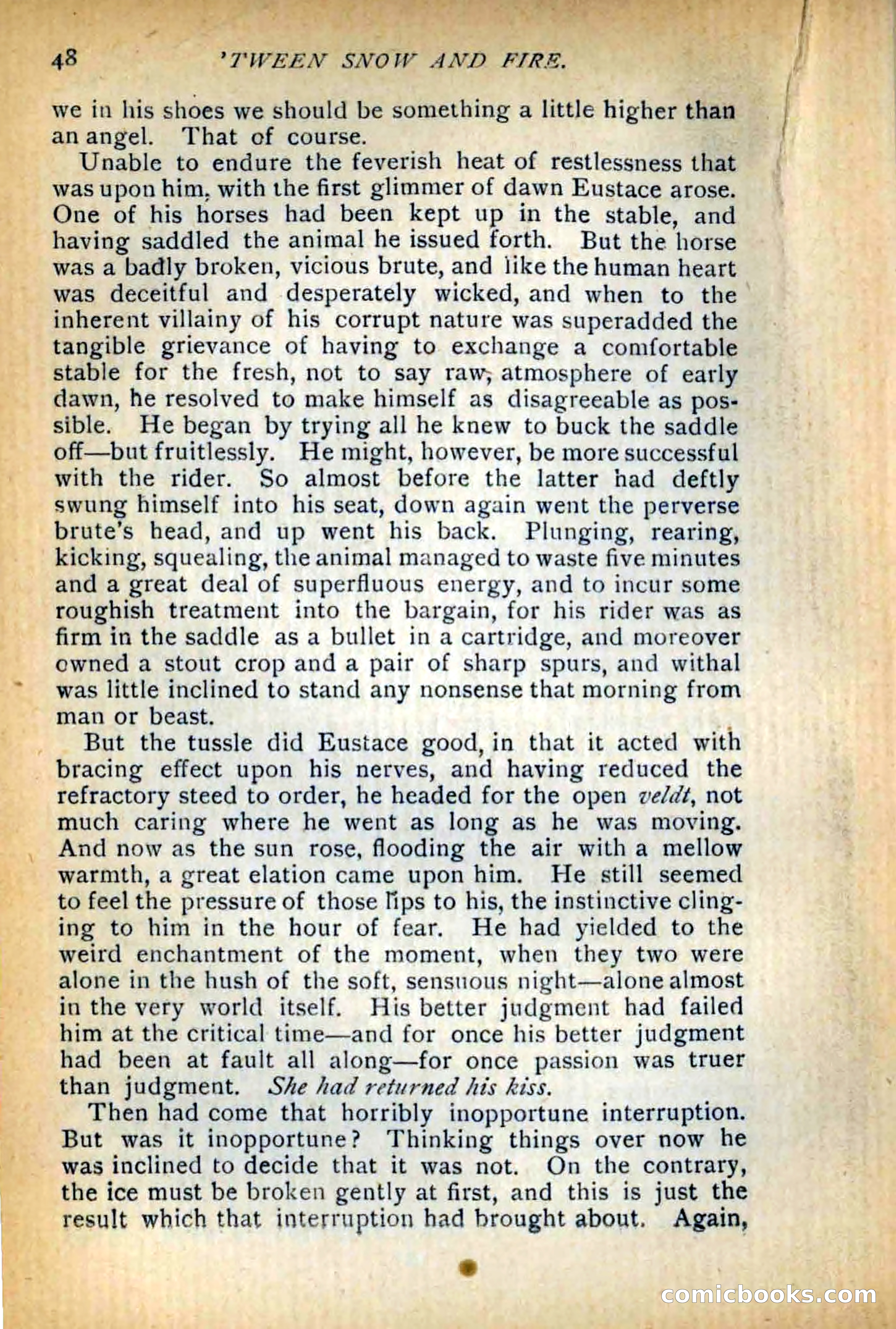 Between Snow and Fire — page 56 of 321