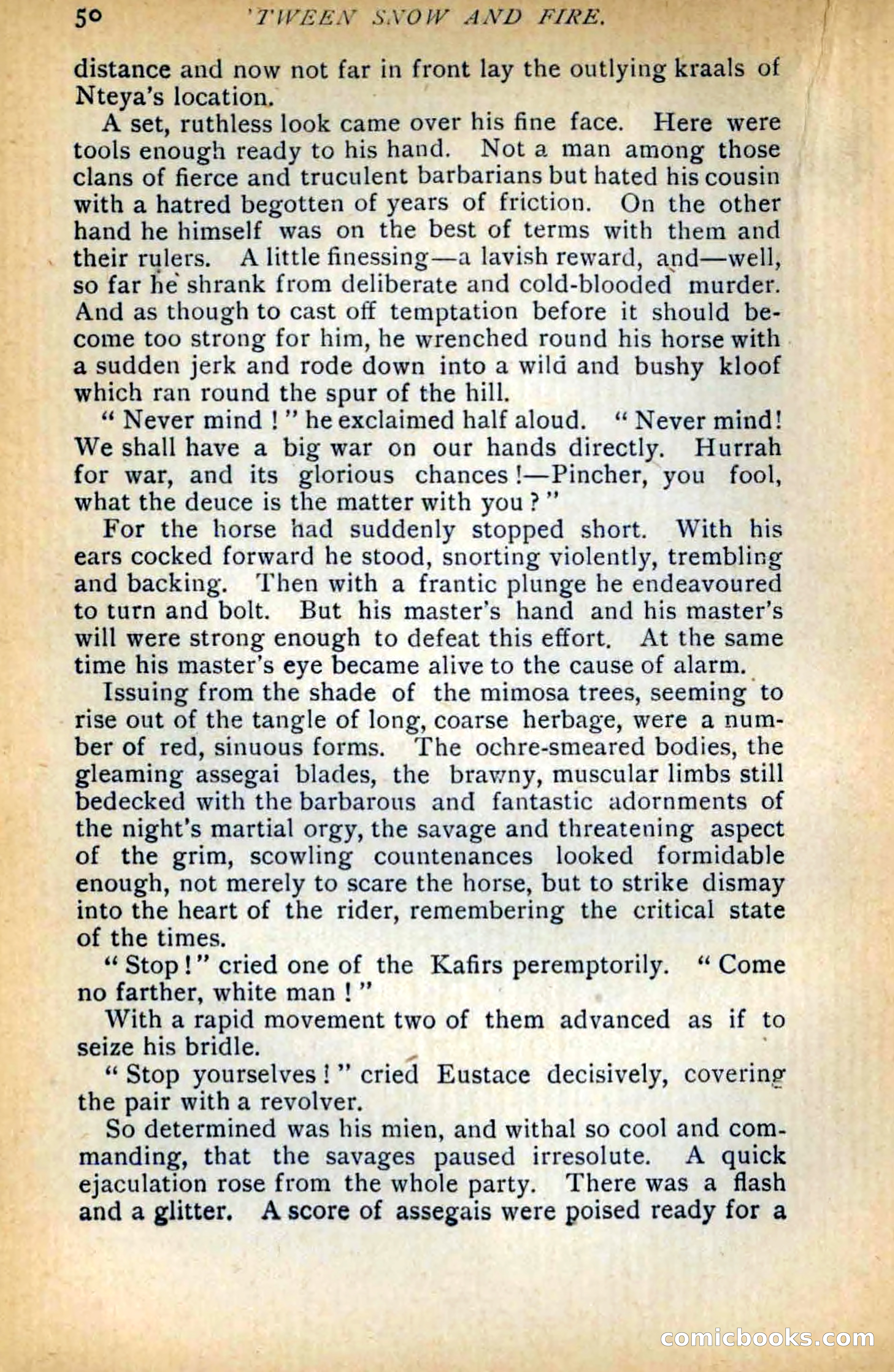 Between Snow and Fire — page 58 of 321