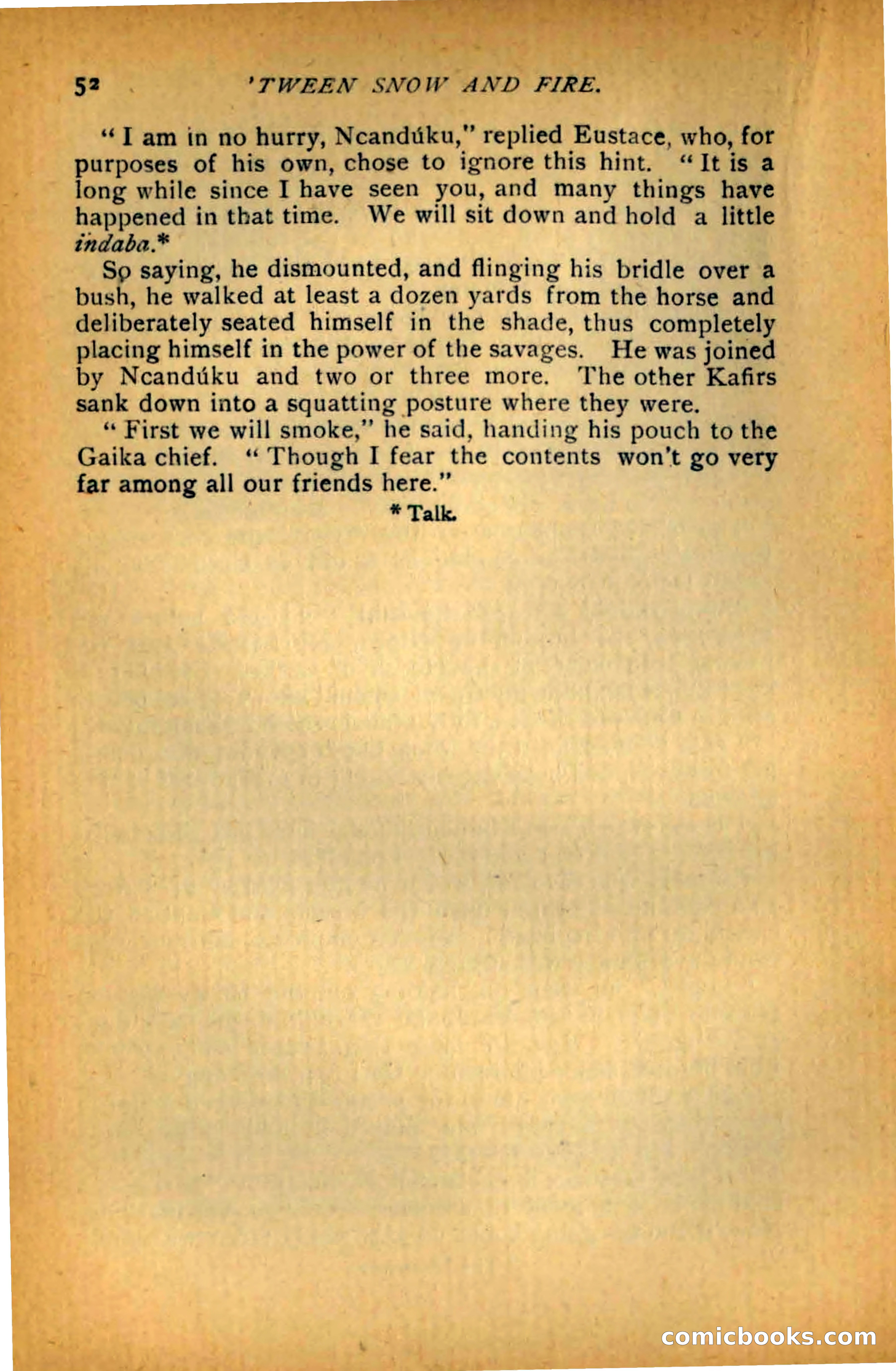 Between Snow and Fire — page 60 of 321
