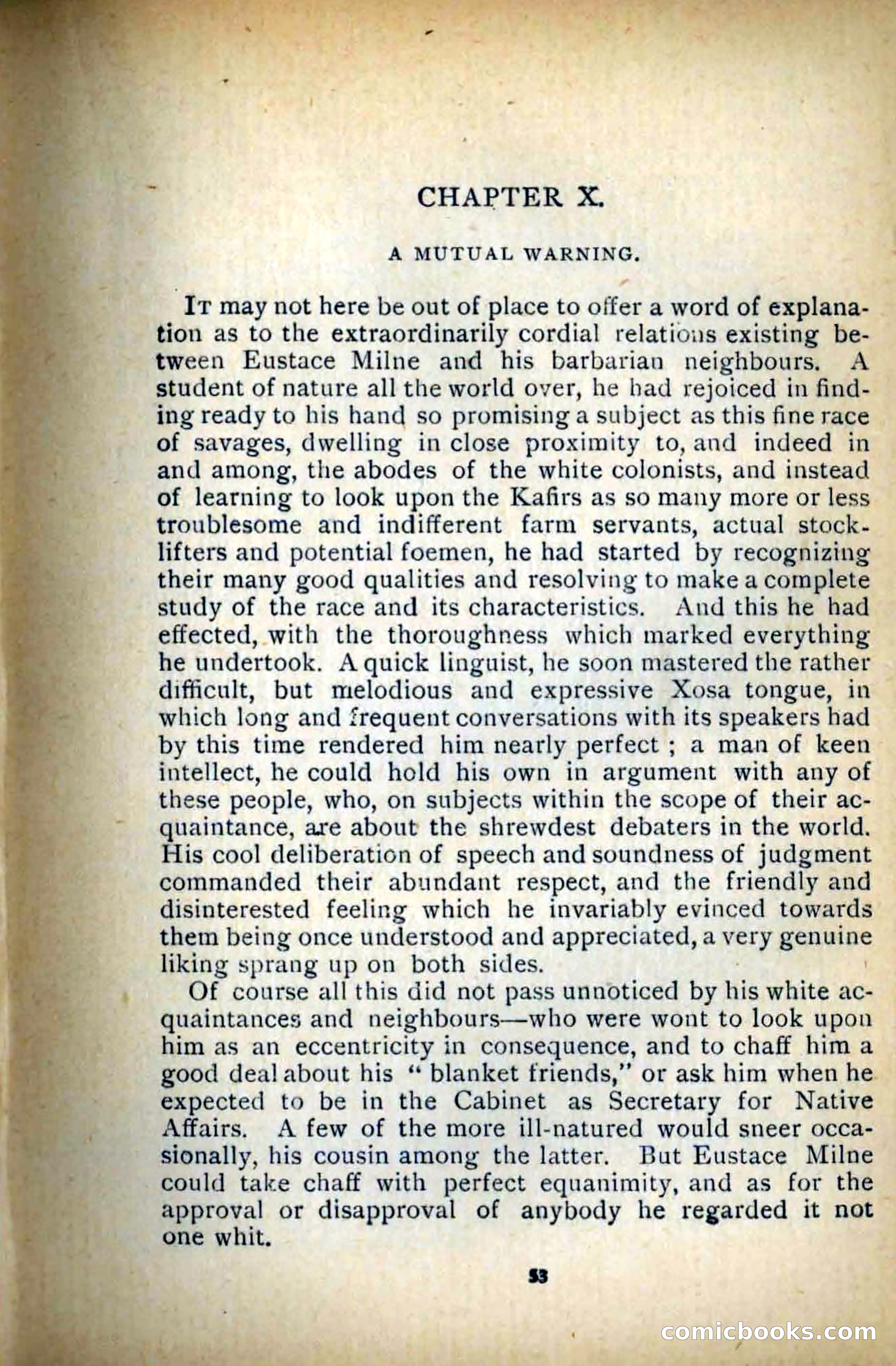 Between Snow and Fire — page 61 of 321