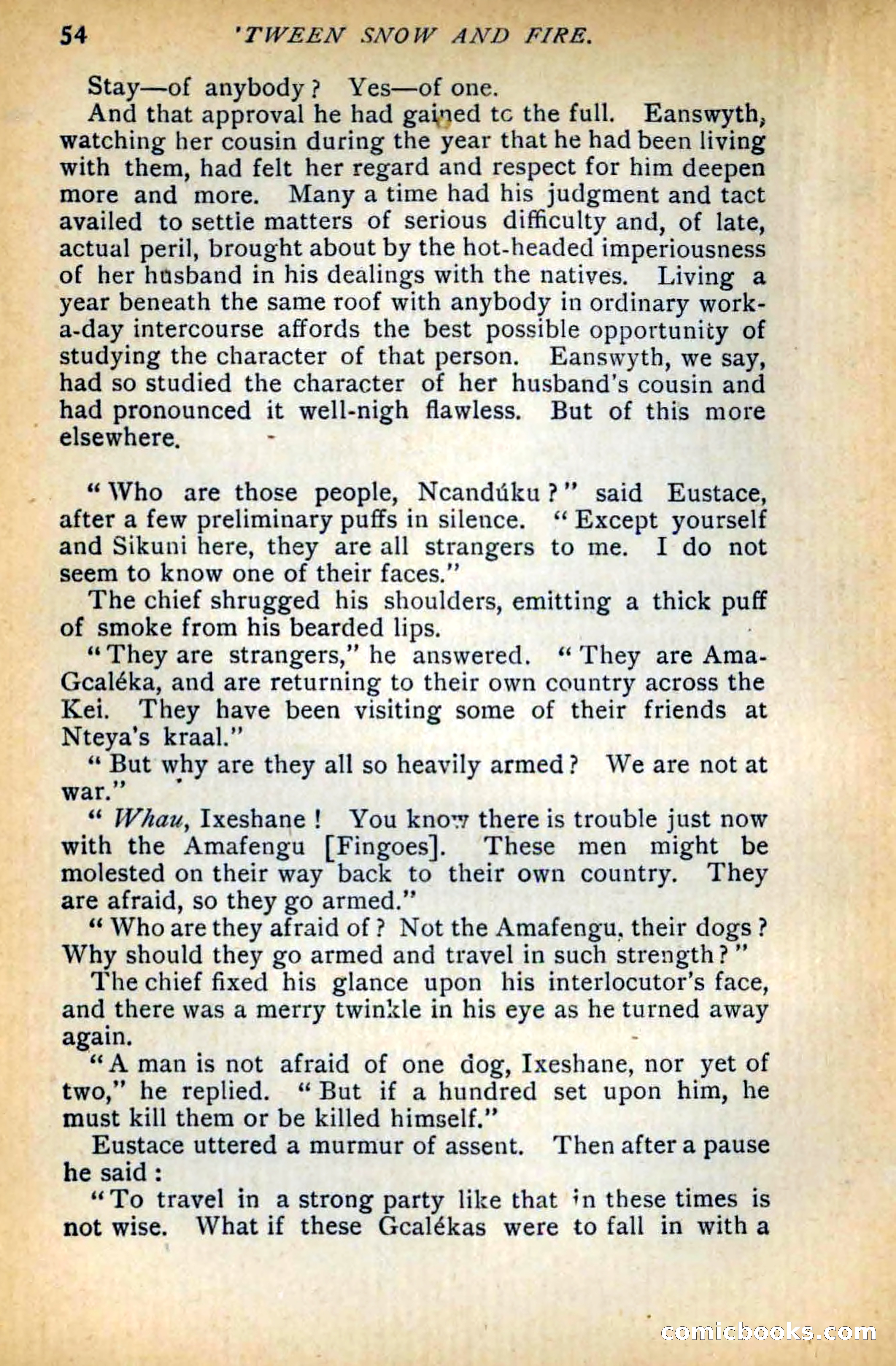 Between Snow and Fire — page 62 of 321