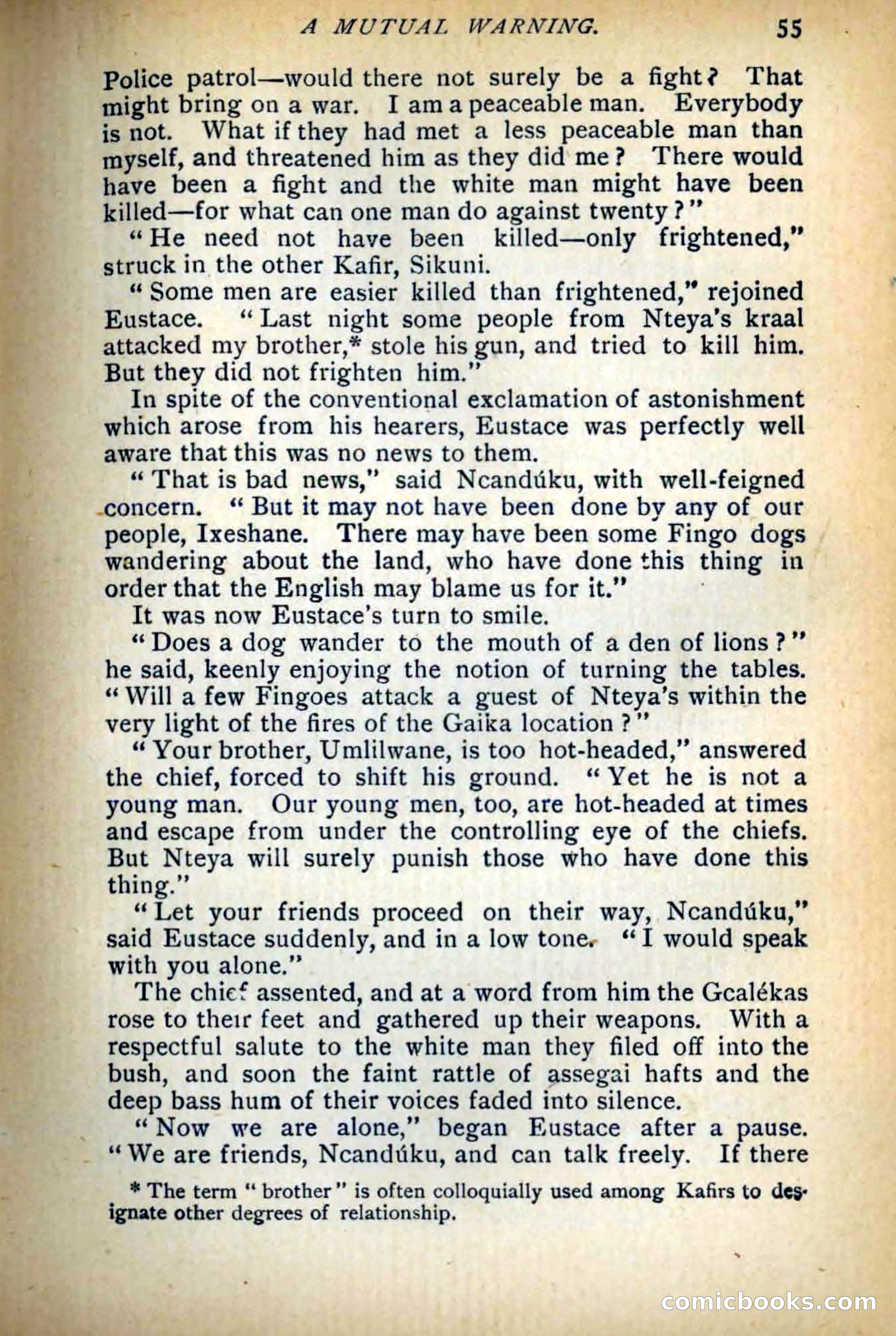 Between Snow and Fire — page 63 of 321