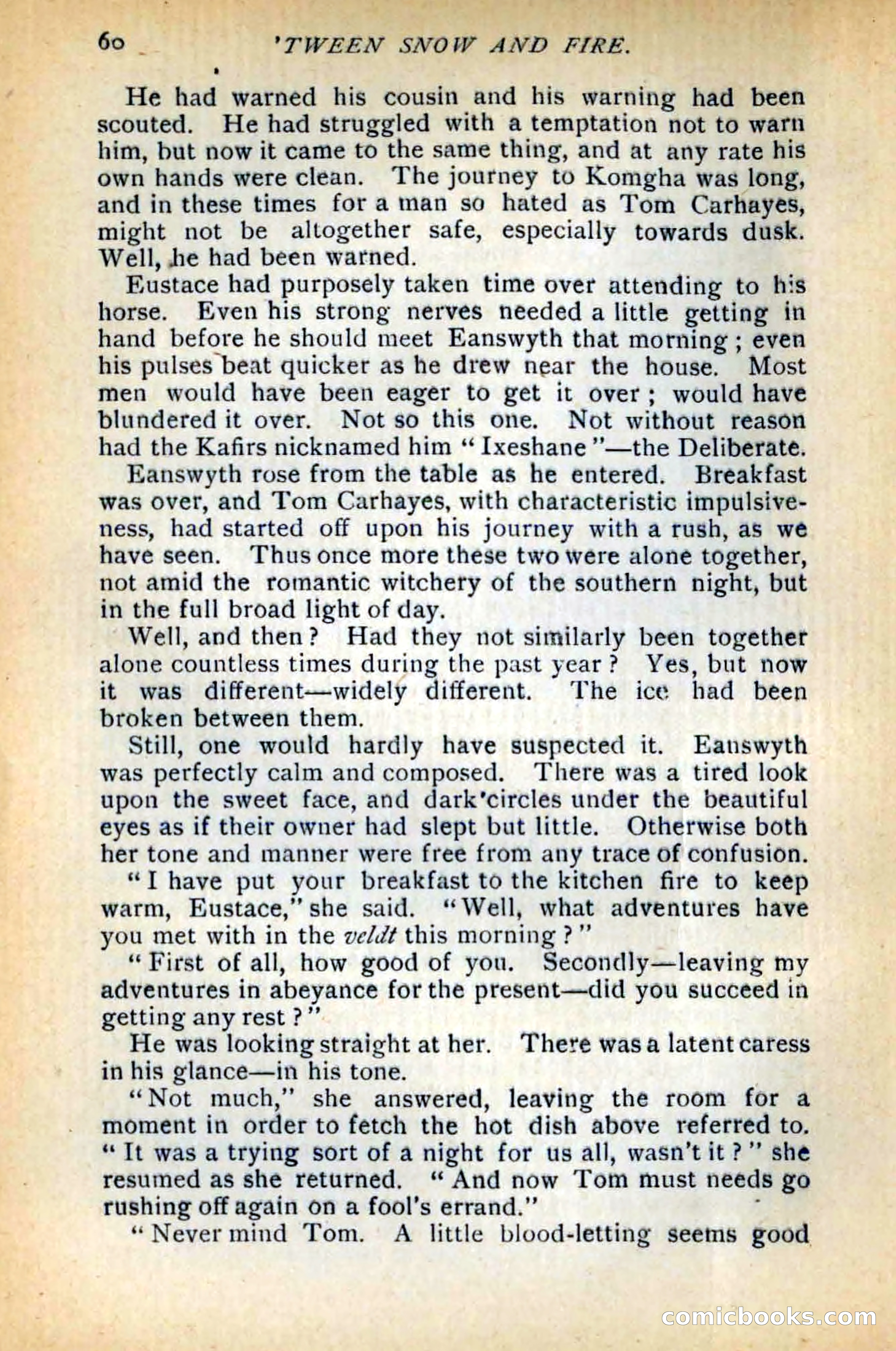 Between Snow and Fire — page 68 of 321