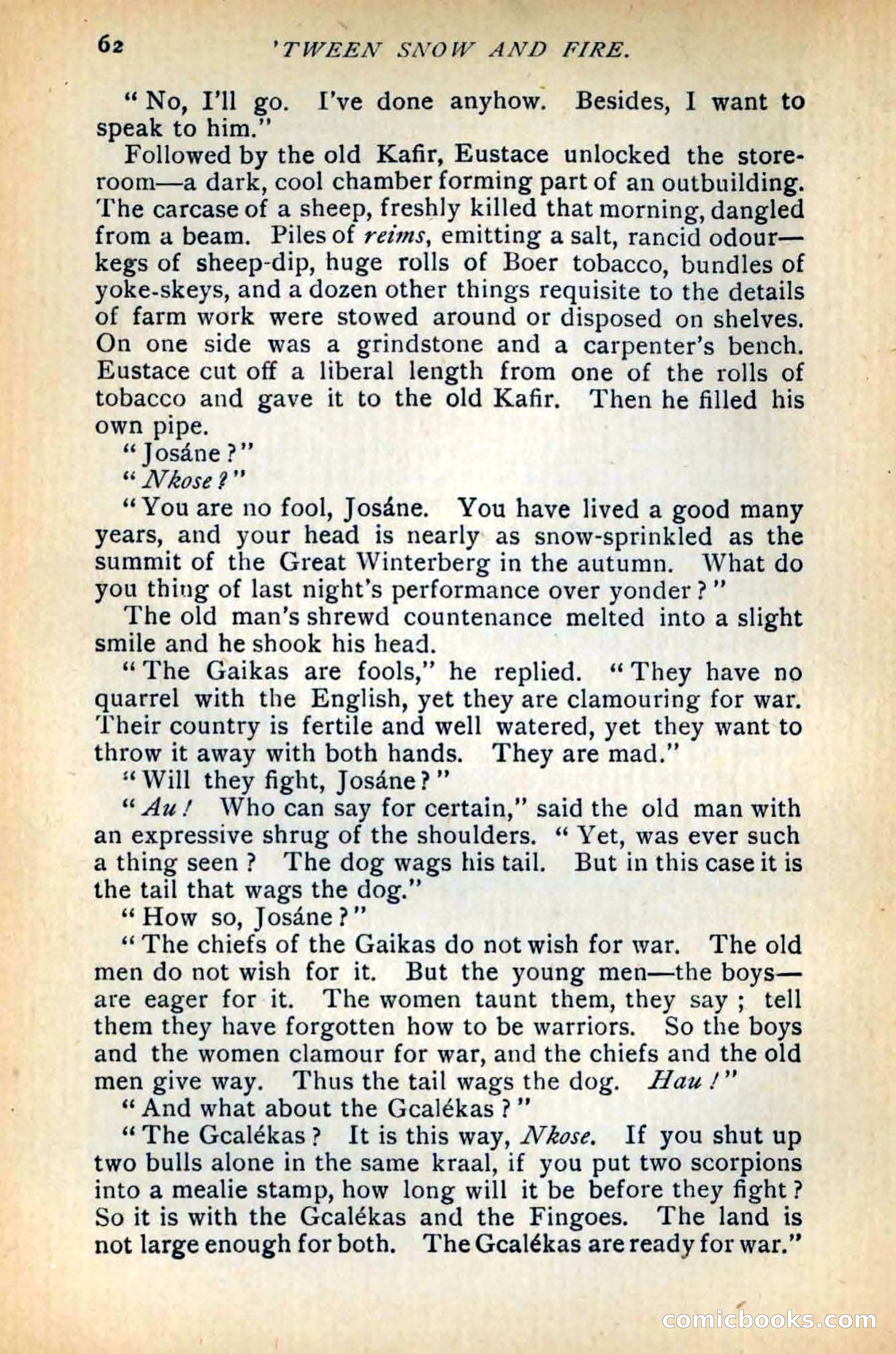 Between Snow and Fire — page 70 of 321