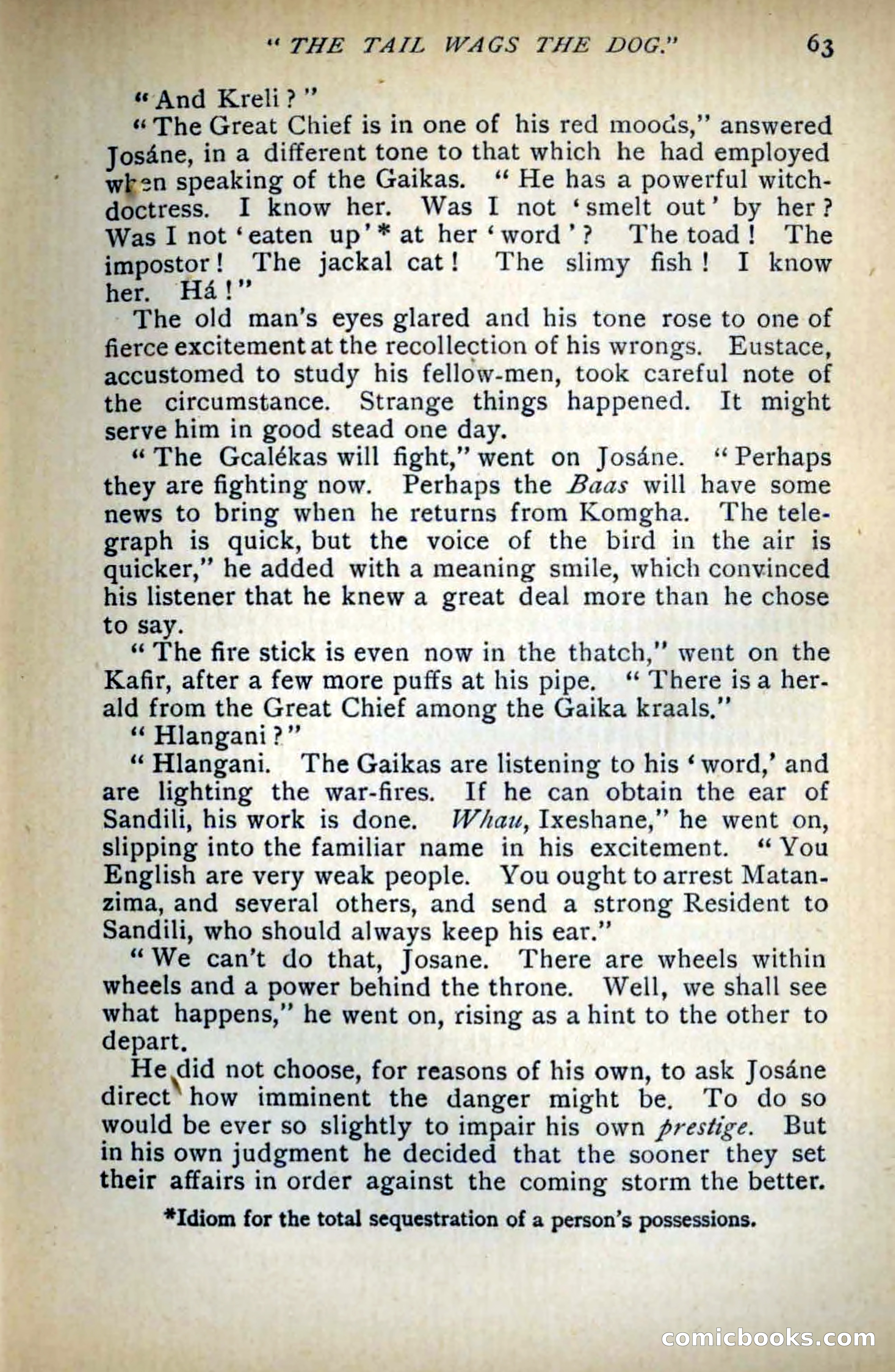 Between Snow and Fire — page 71 of 321