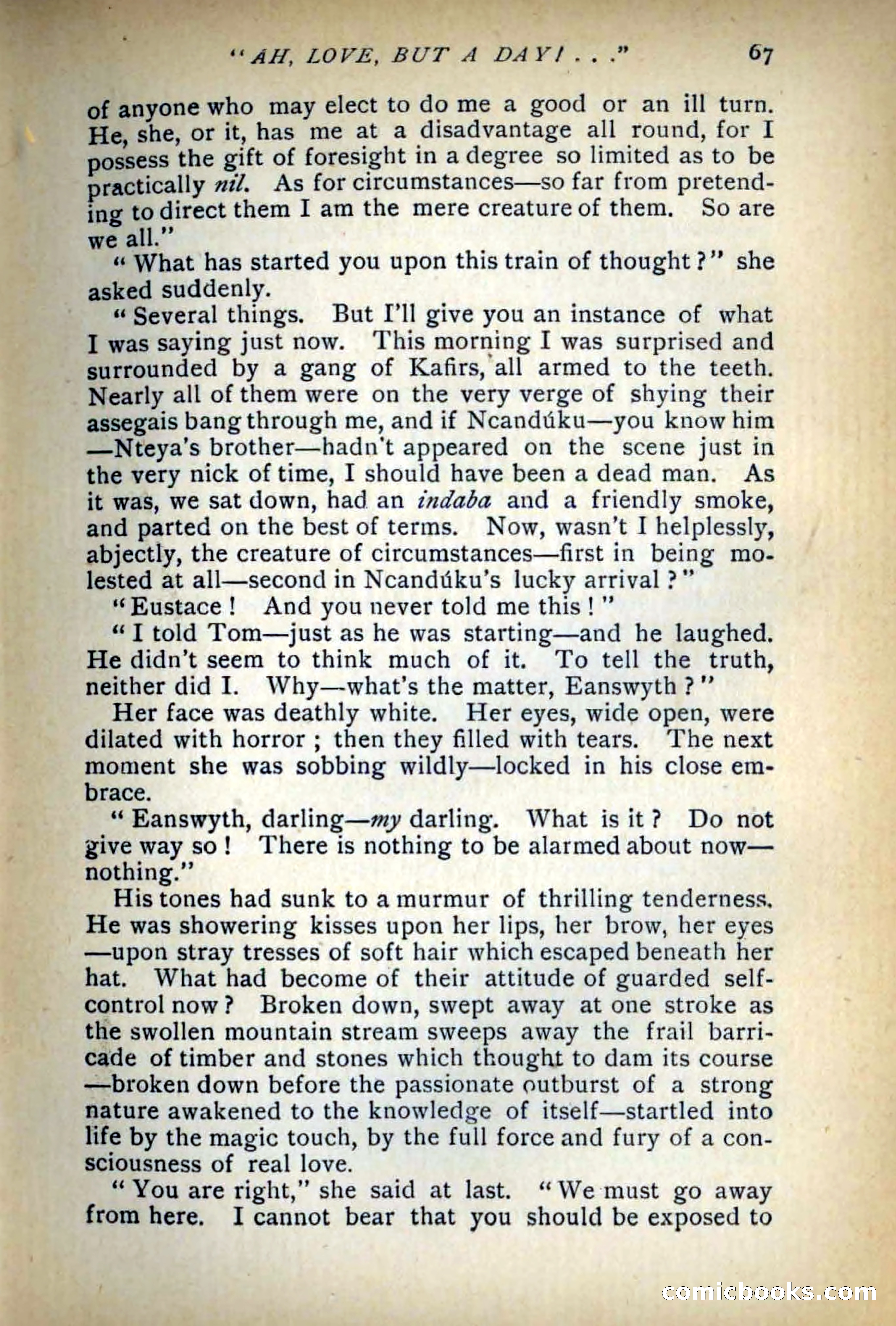 Between Snow and Fire — page 75 of 321