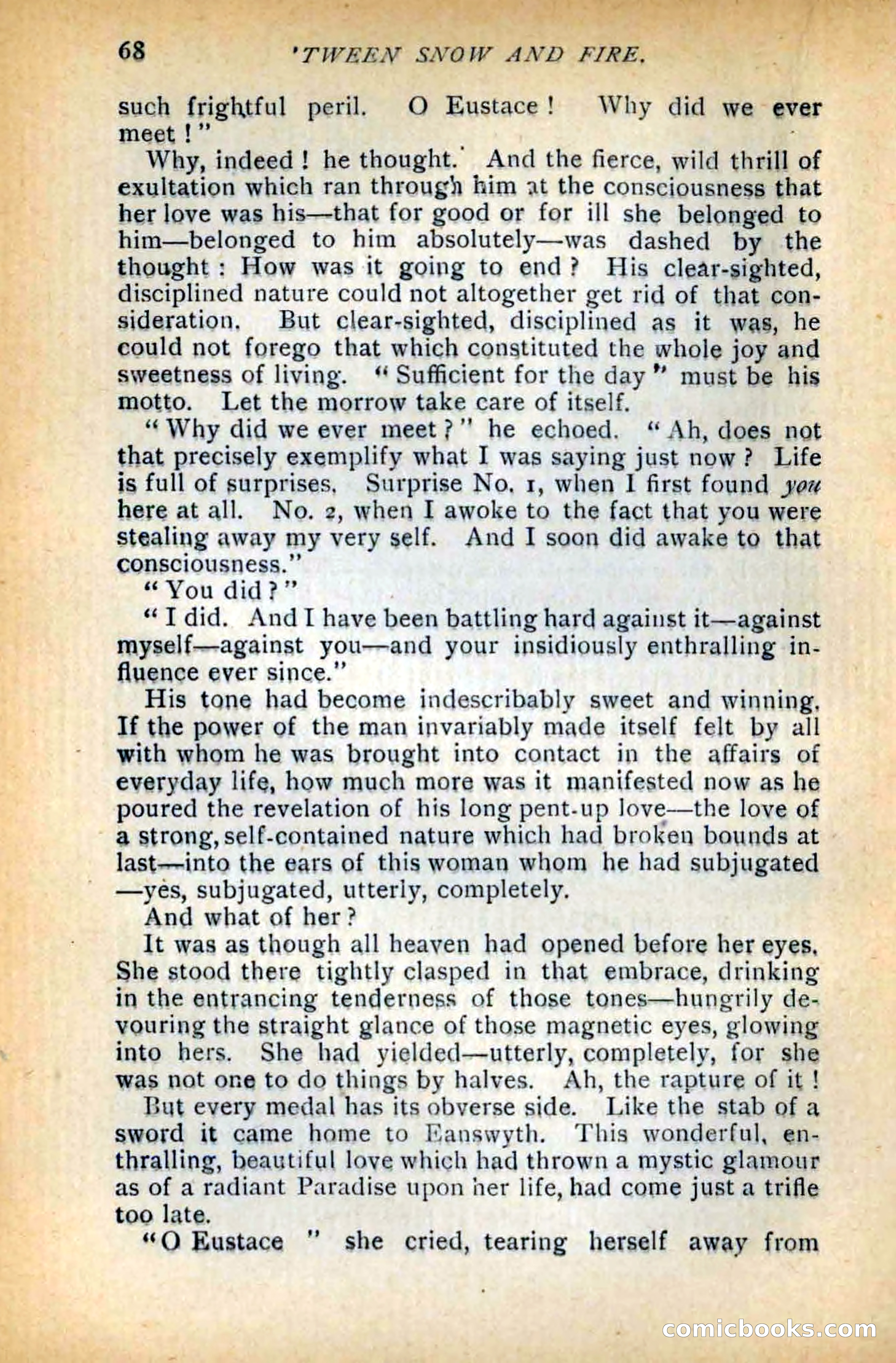 Between Snow and Fire — page 76 of 321