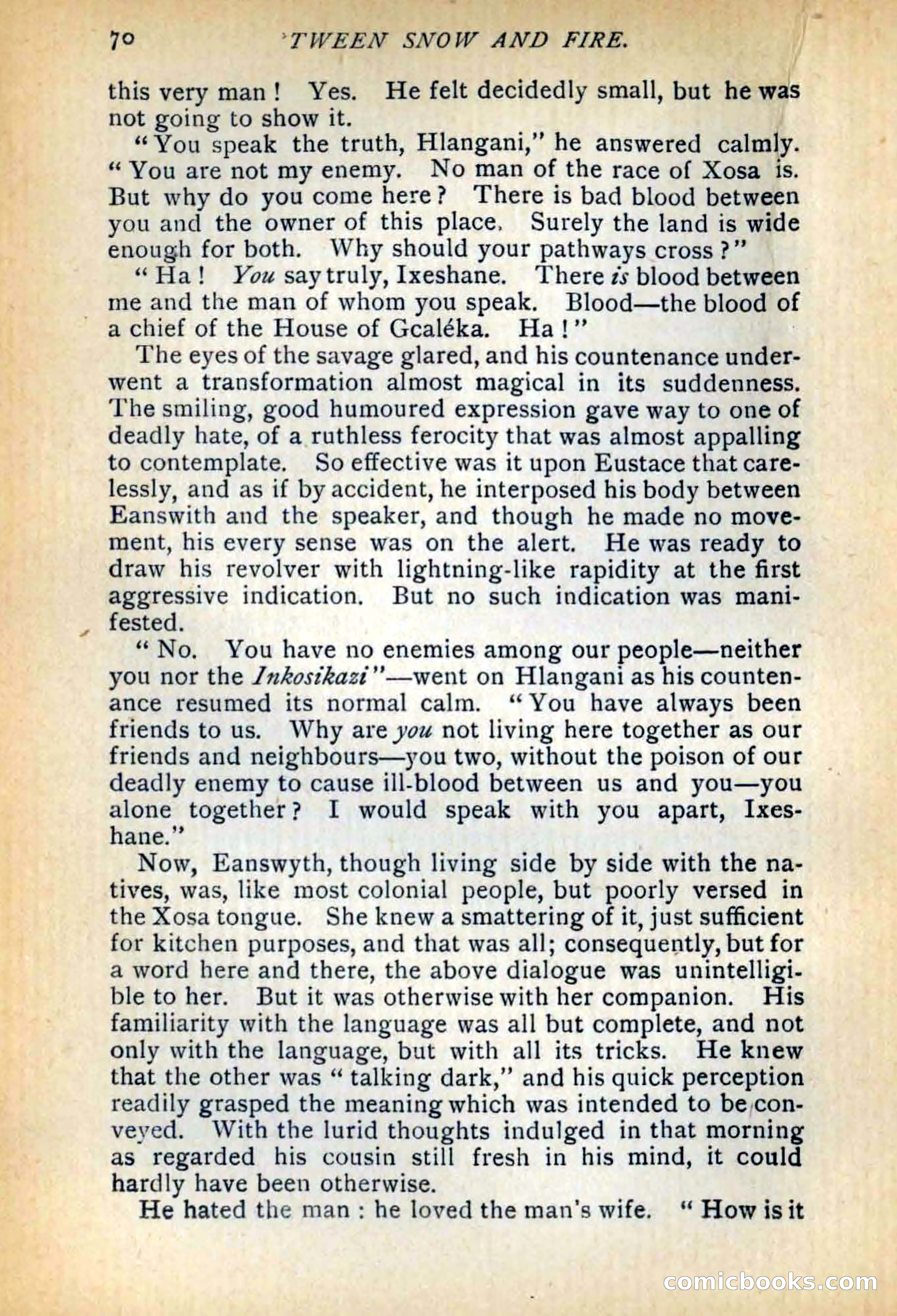 Between Snow and Fire — page 78 of 321