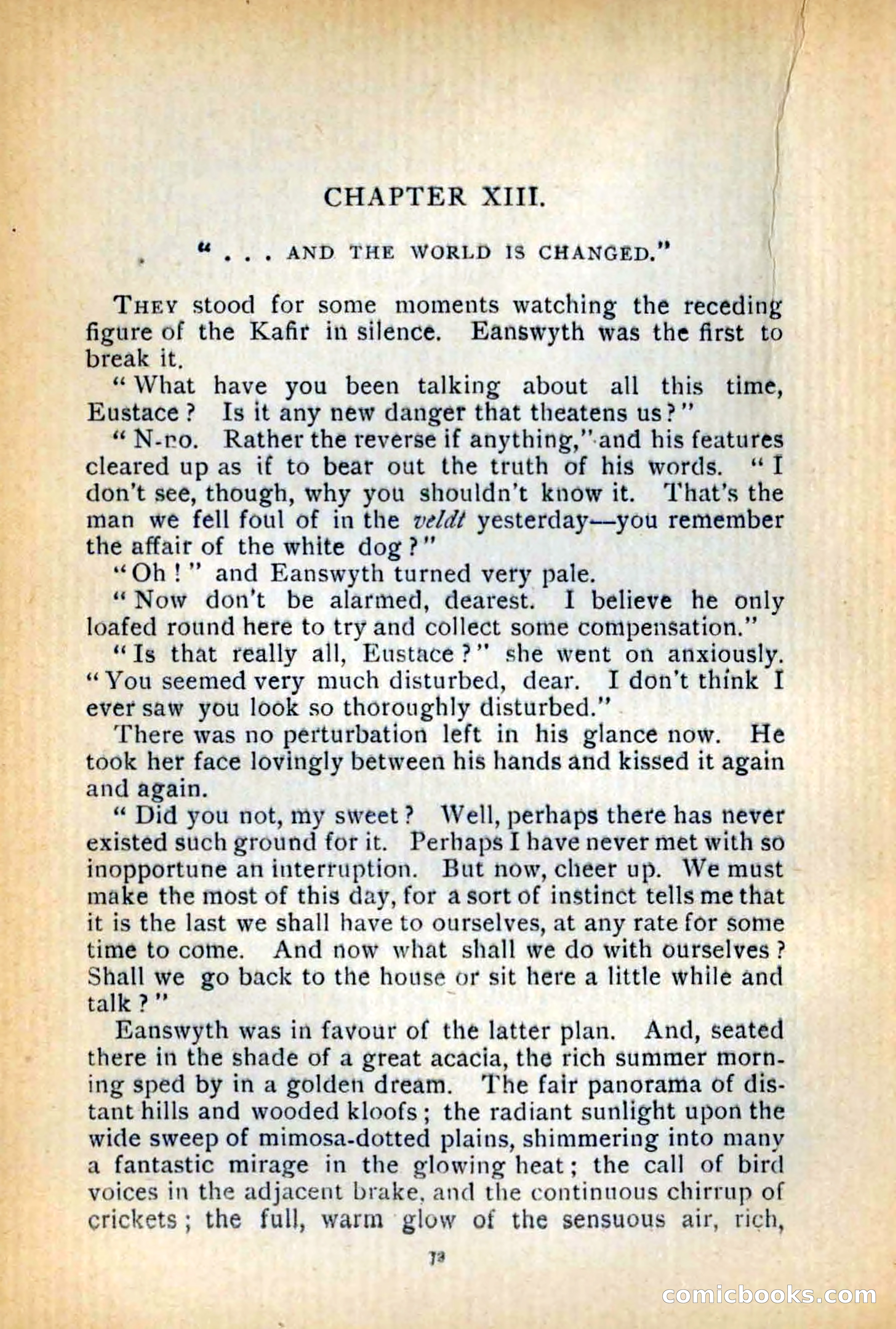 Between Snow and Fire — page 80 of 321