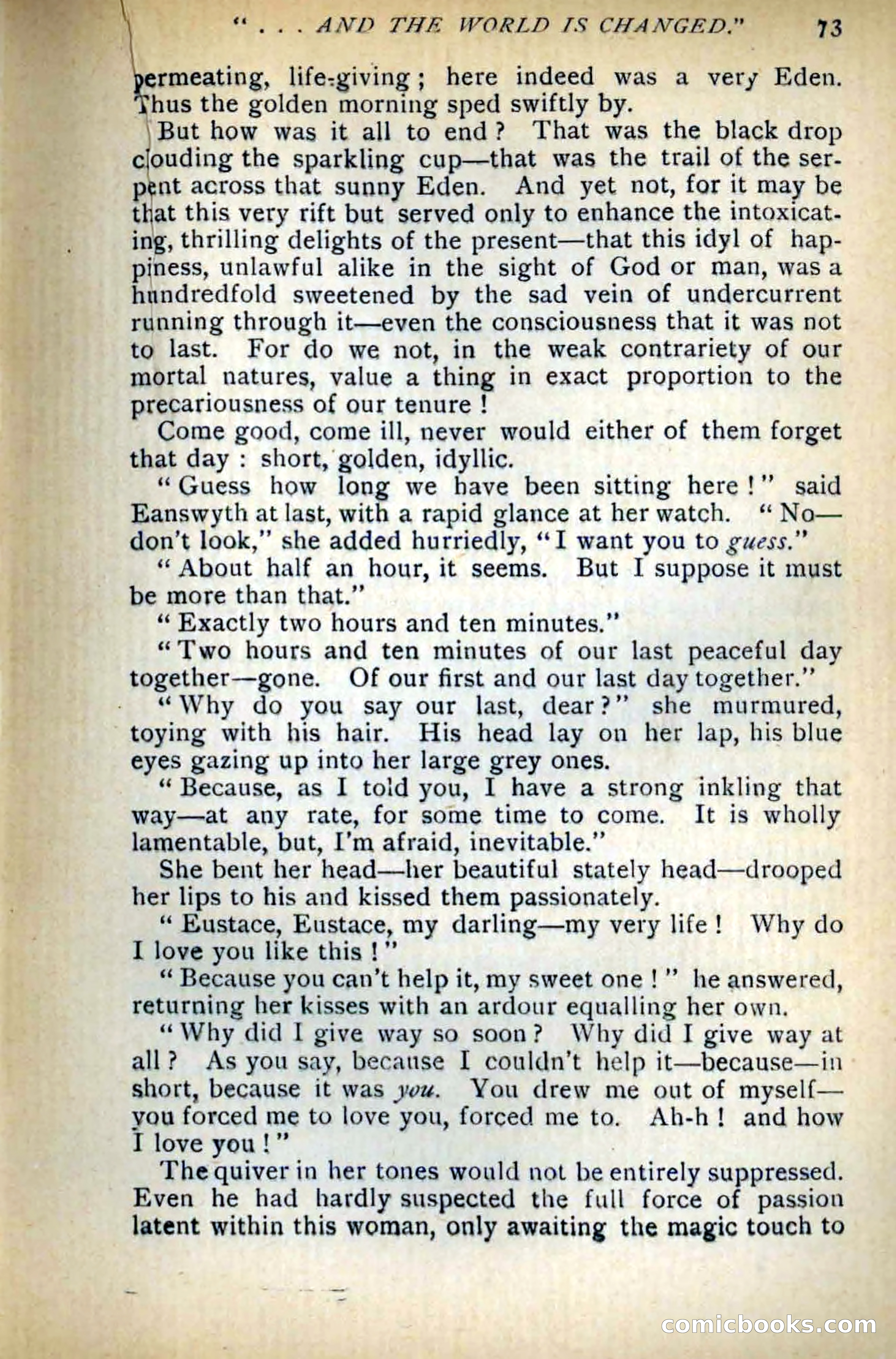 Between Snow and Fire — page 81 of 321