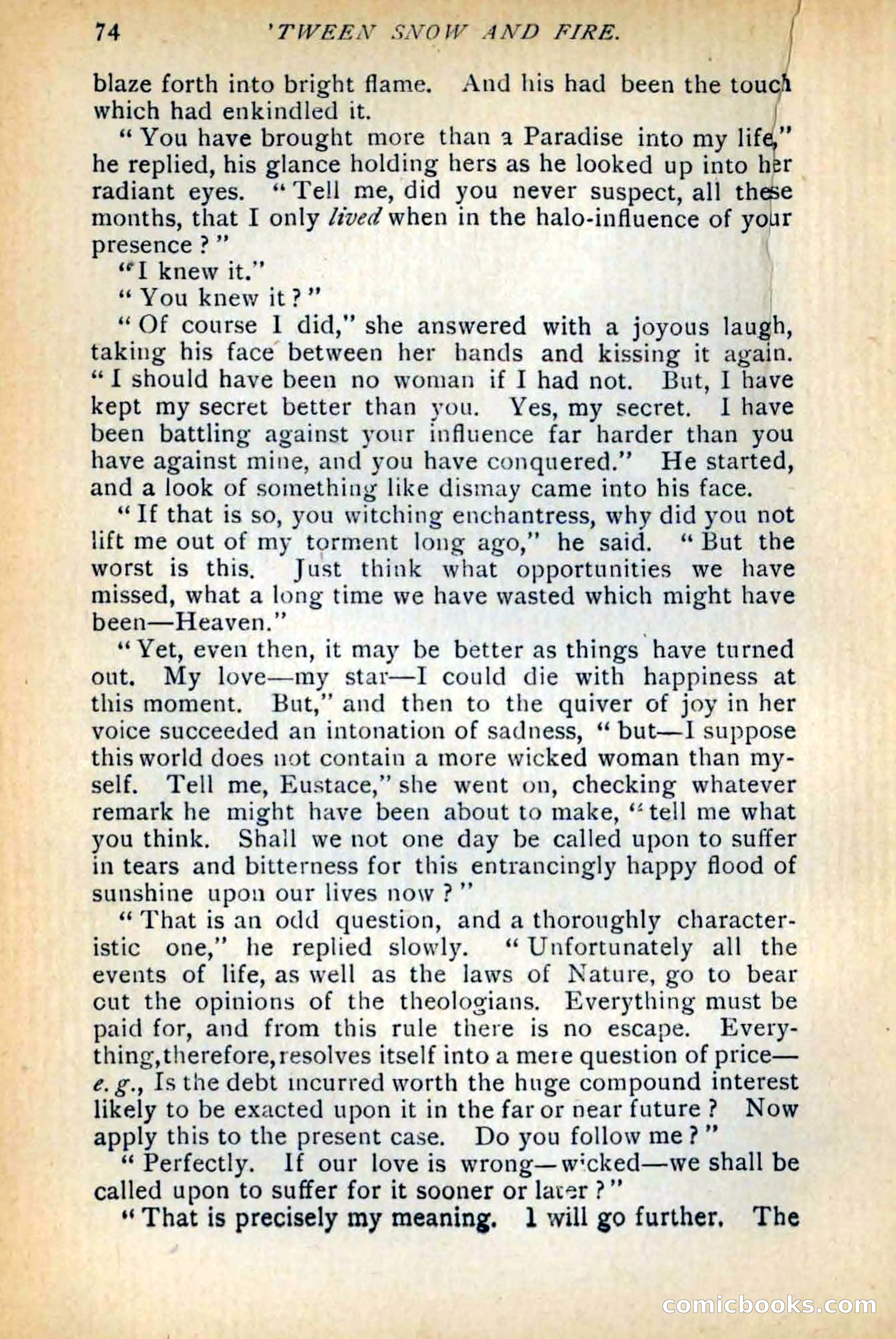 Between Snow and Fire — page 82 of 321