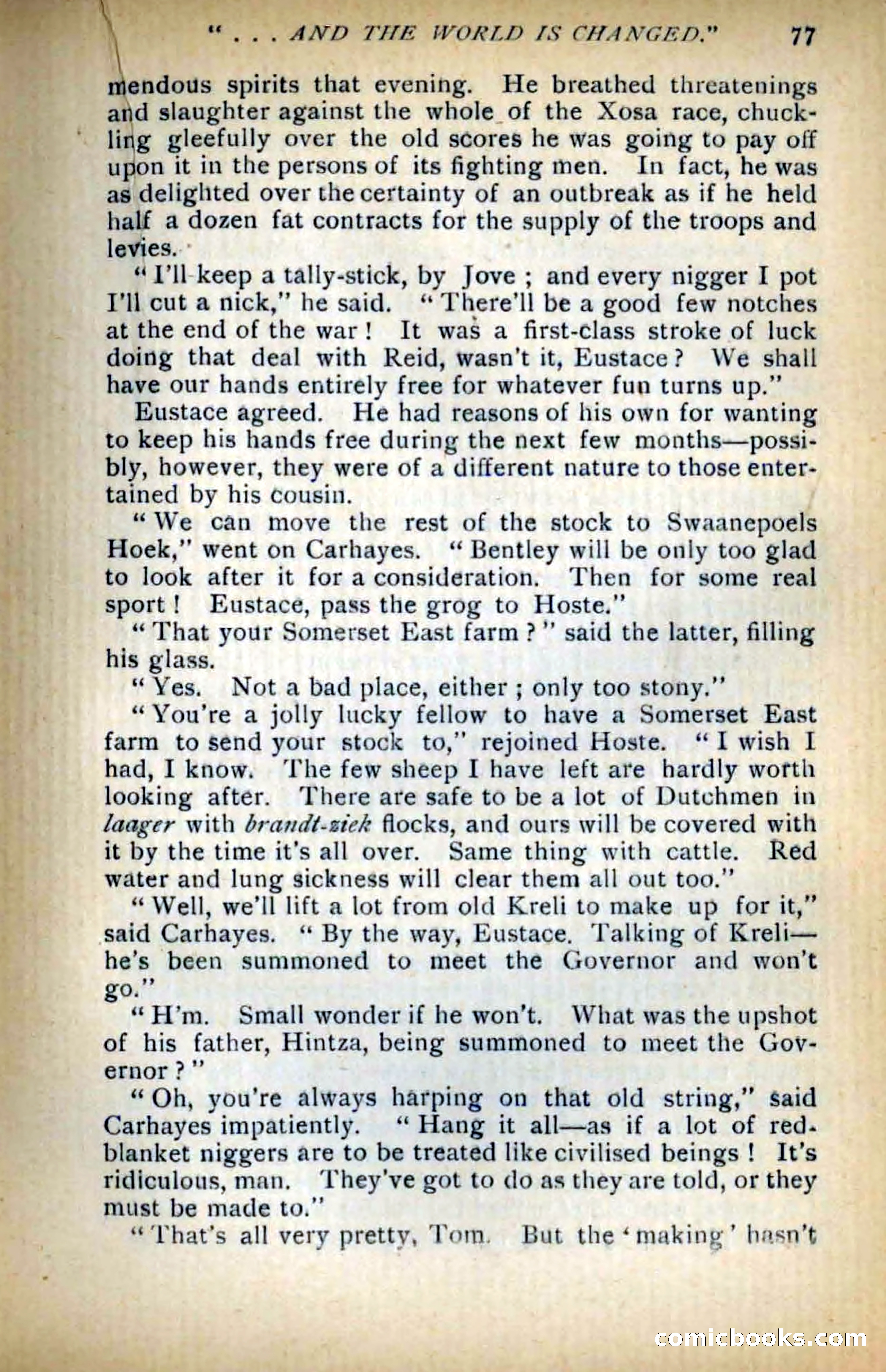 Between Snow and Fire — page 85 of 321