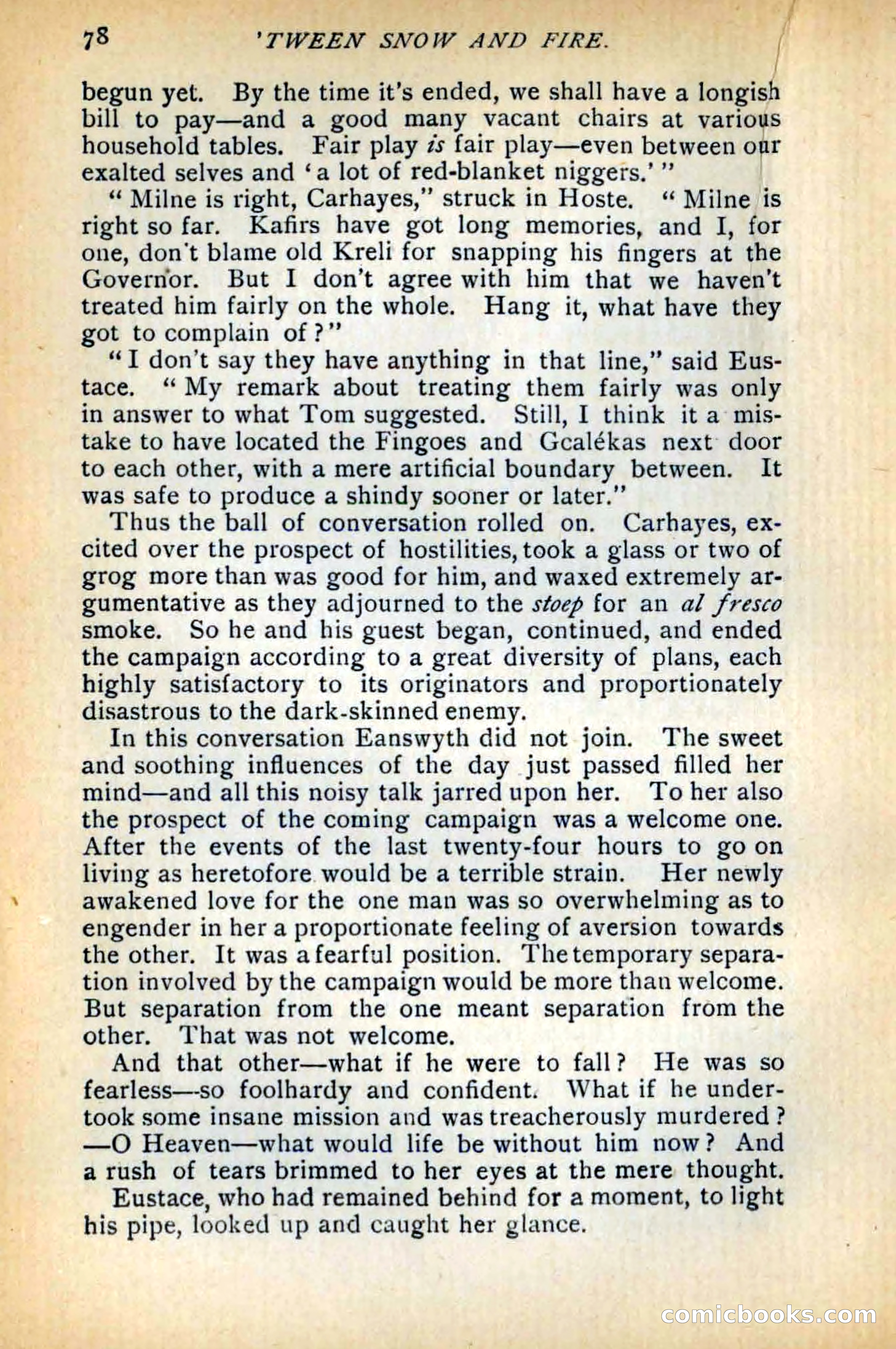 Between Snow and Fire — page 86 of 321