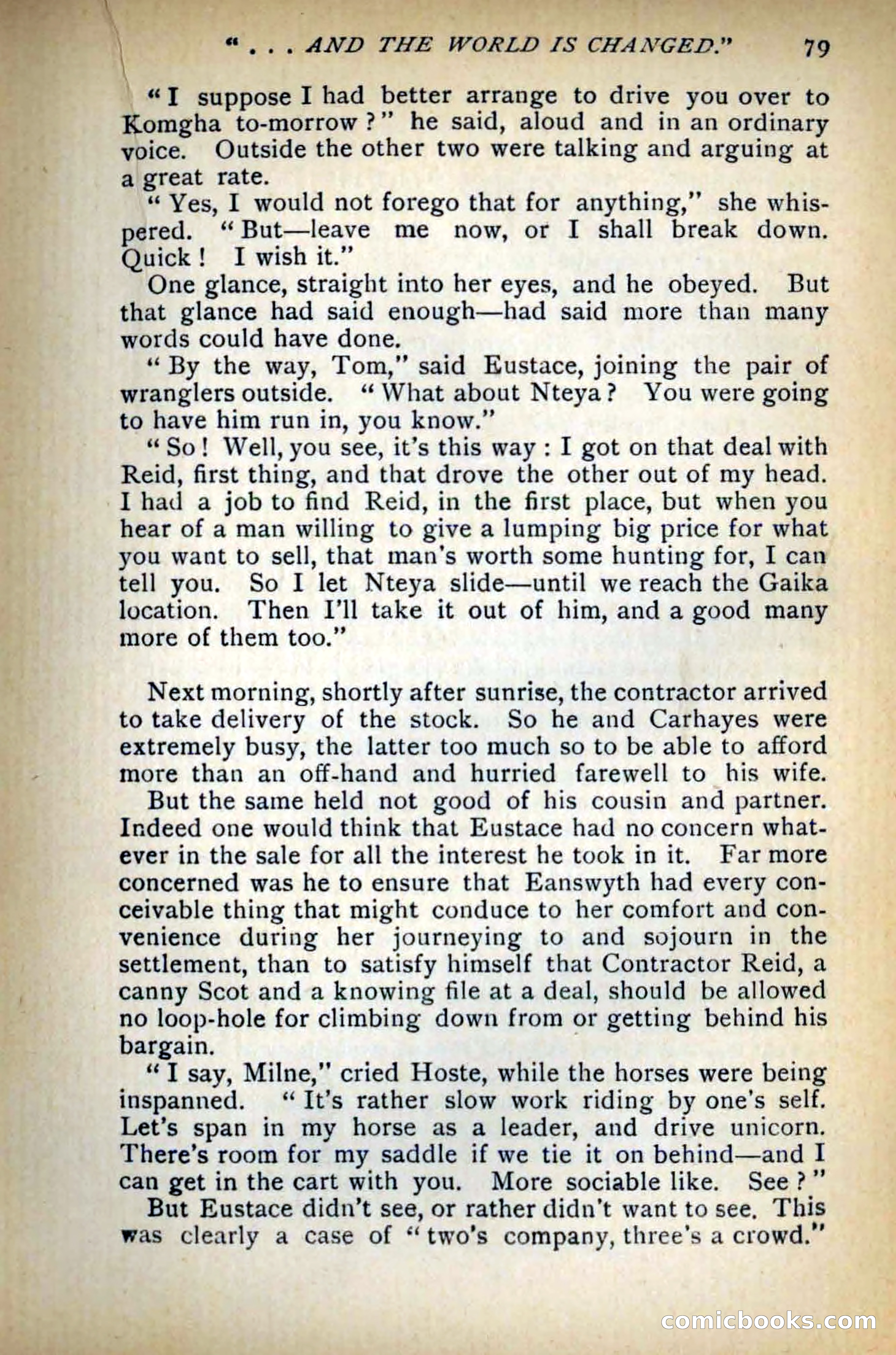 Between Snow and Fire — page 87 of 321