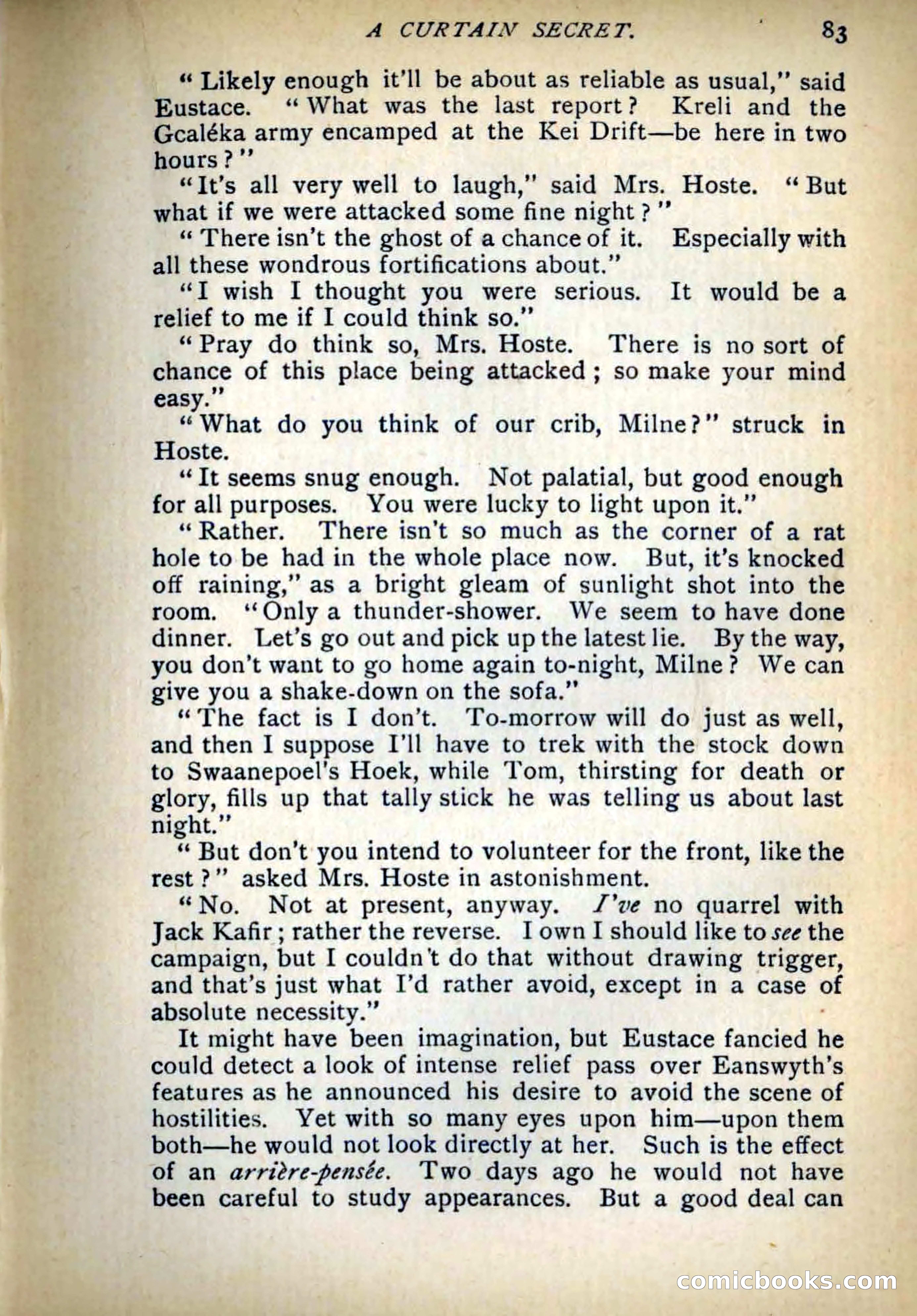 Between Snow and Fire — page 91 of 321