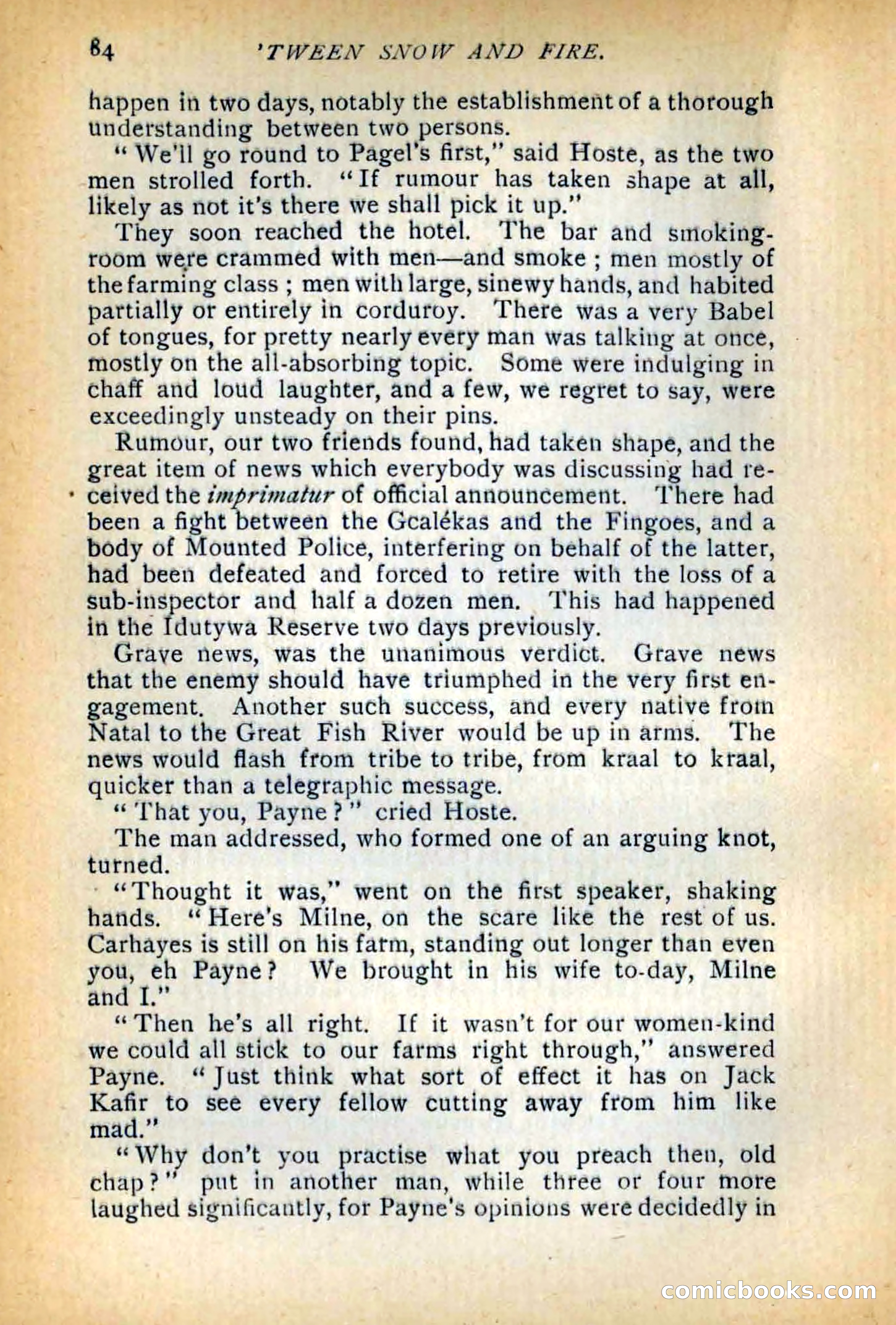 Between Snow and Fire — page 92 of 321