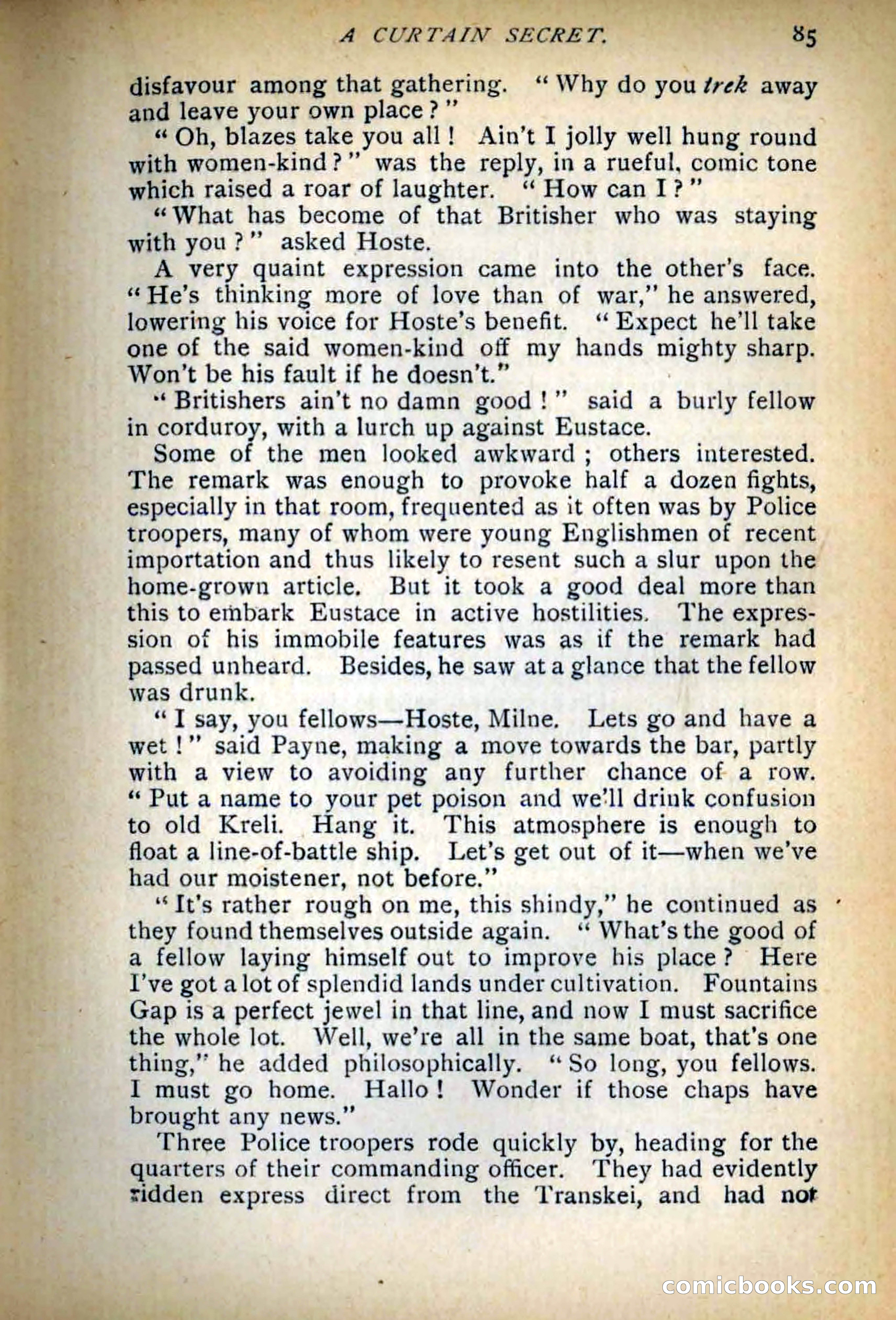 Between Snow and Fire — page 93 of 321