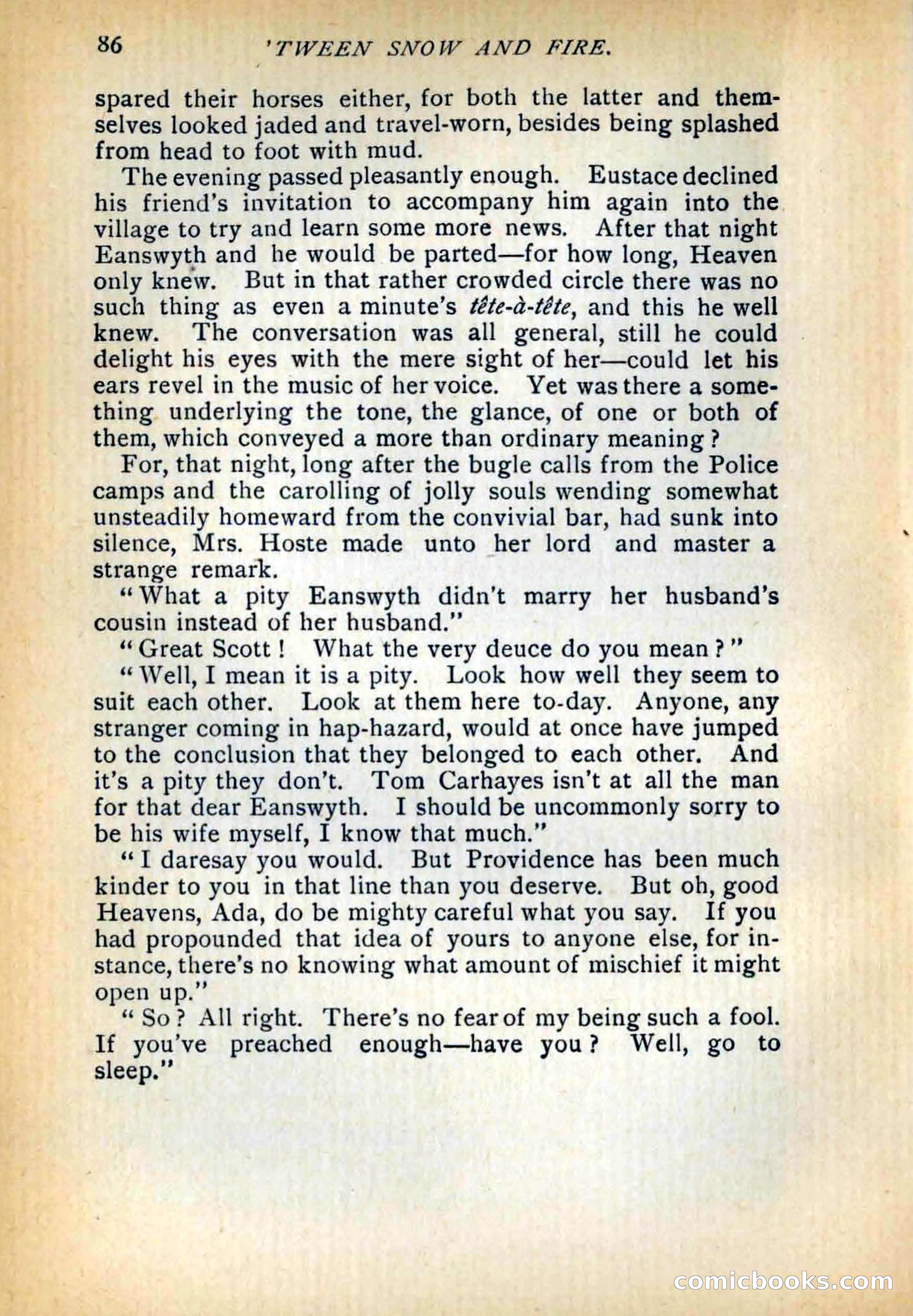 Between Snow and Fire — page 94 of 321