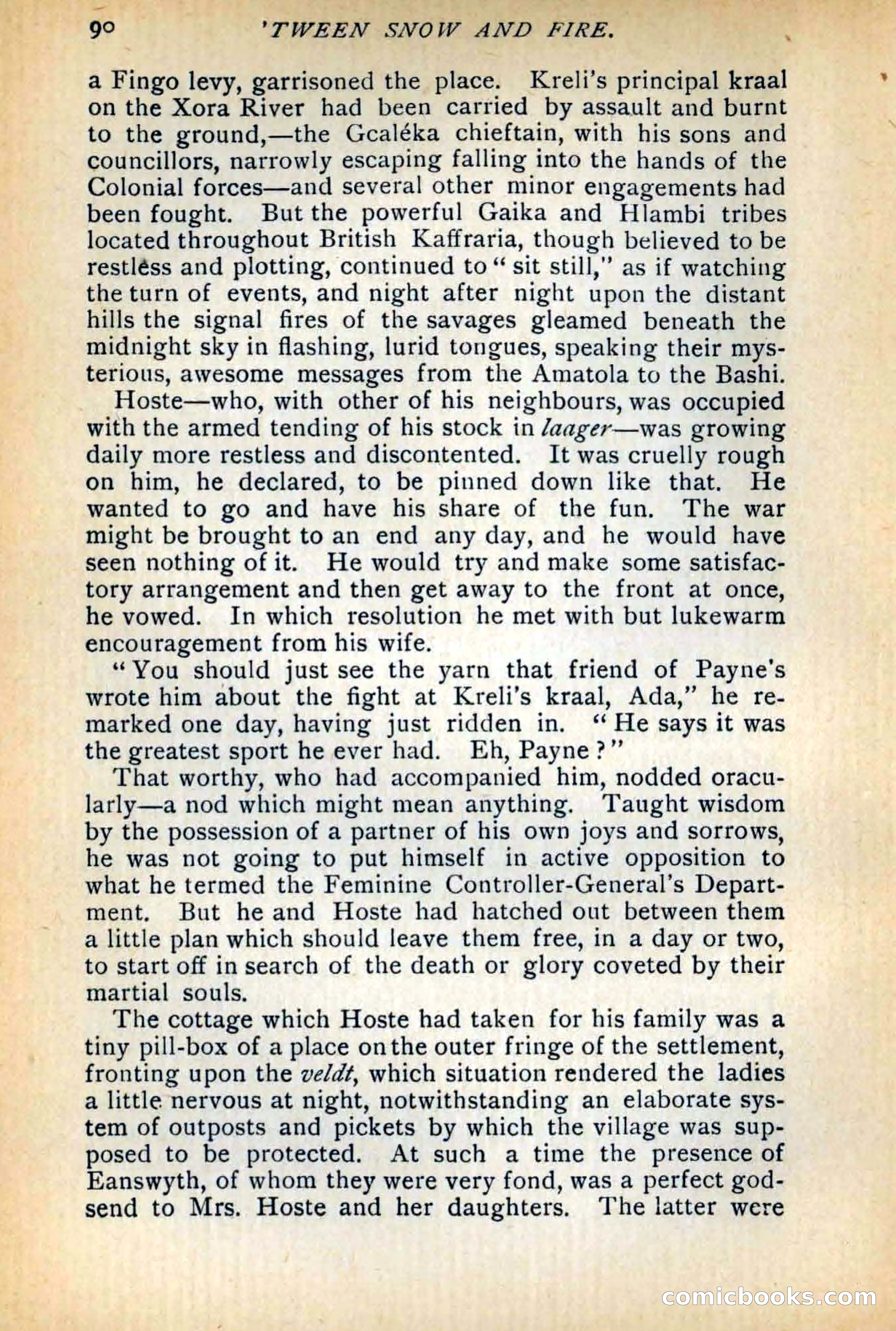 Between Snow and Fire — page 98 of 321