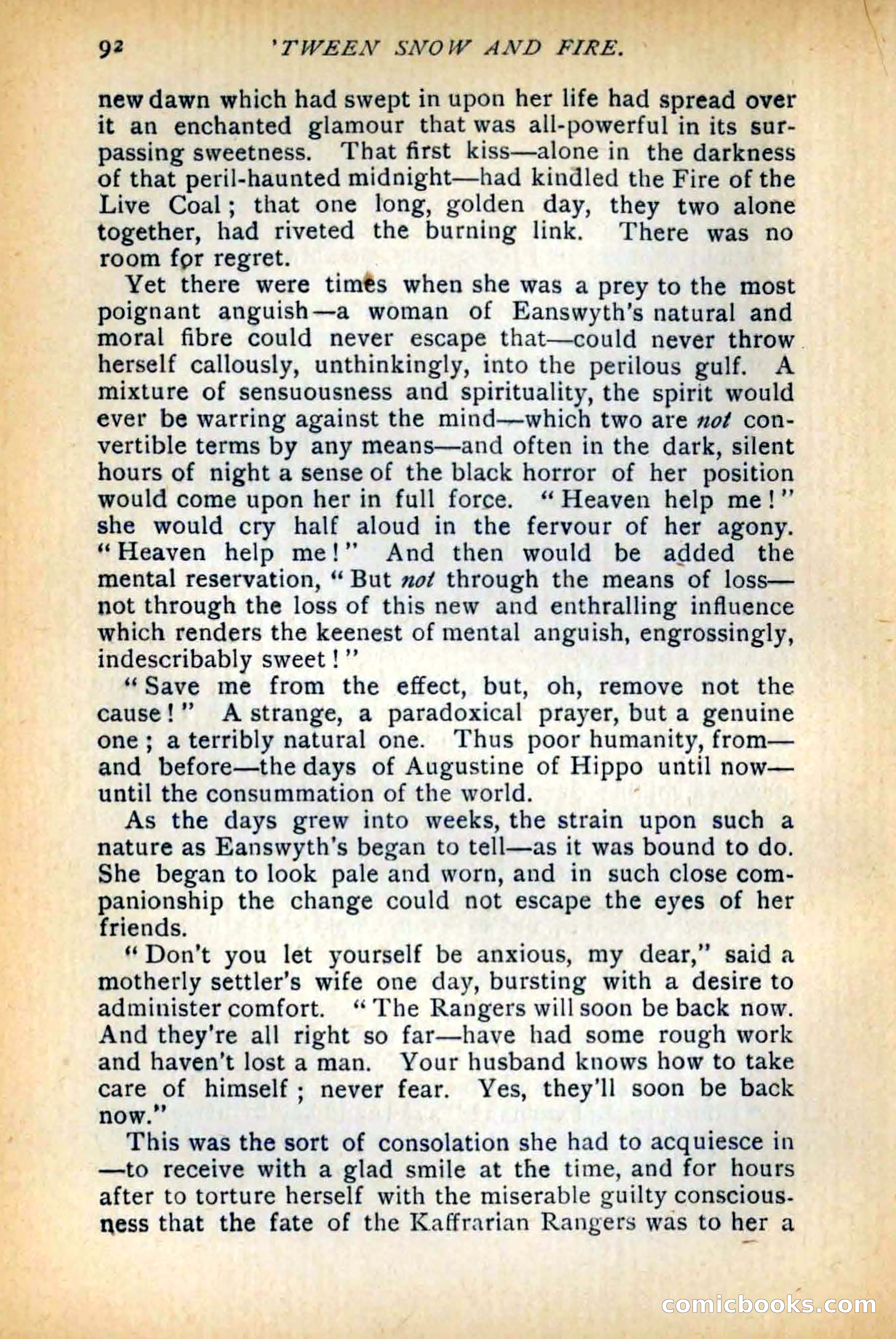 Between Snow and Fire — page 100 of 321