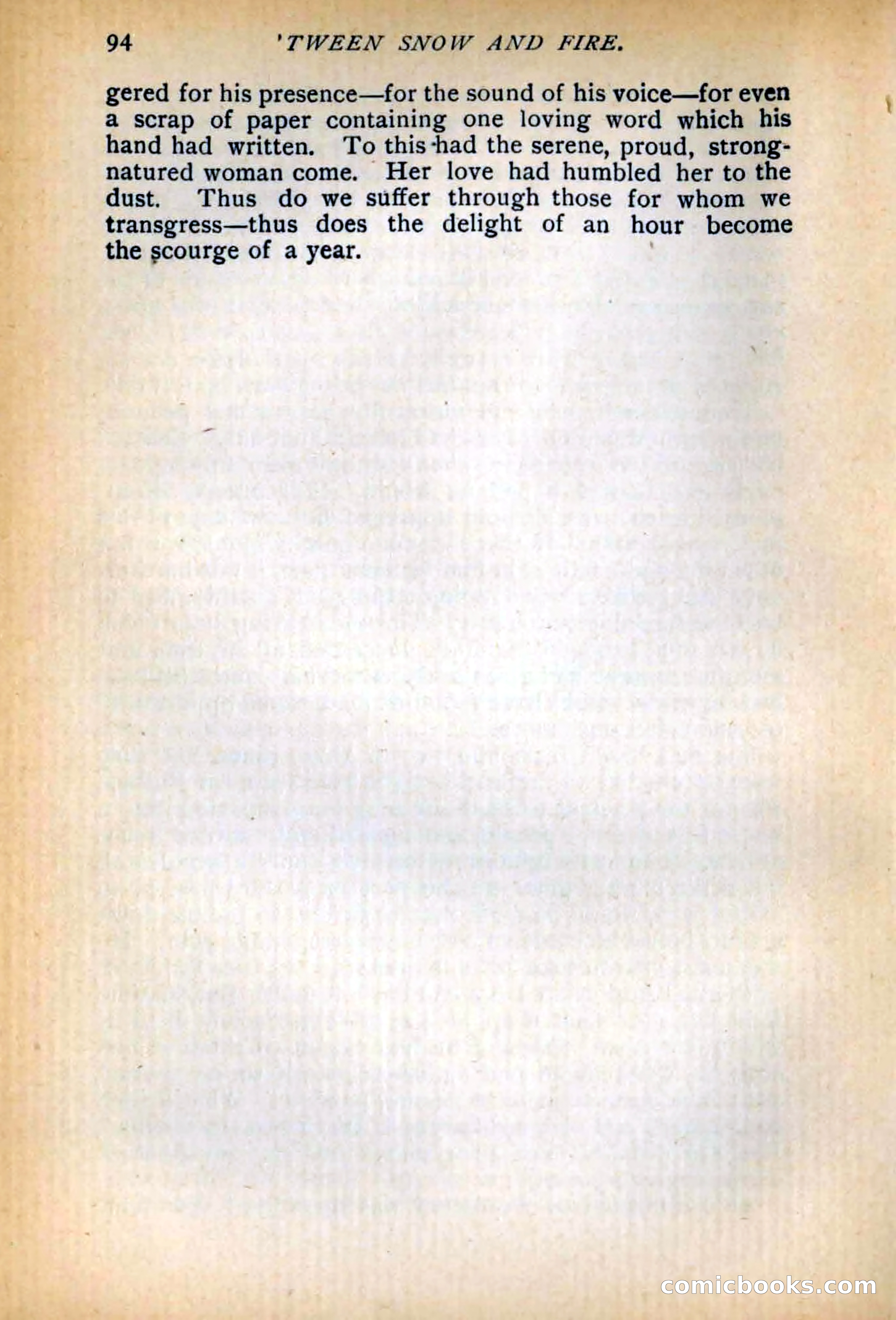 Between Snow and Fire — page 102 of 321